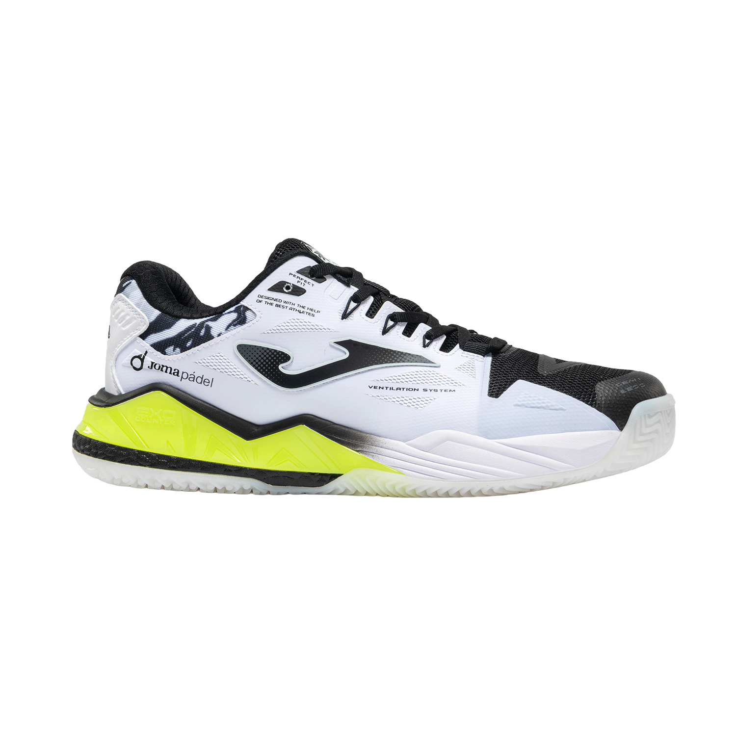 Joma Spin - Black/White