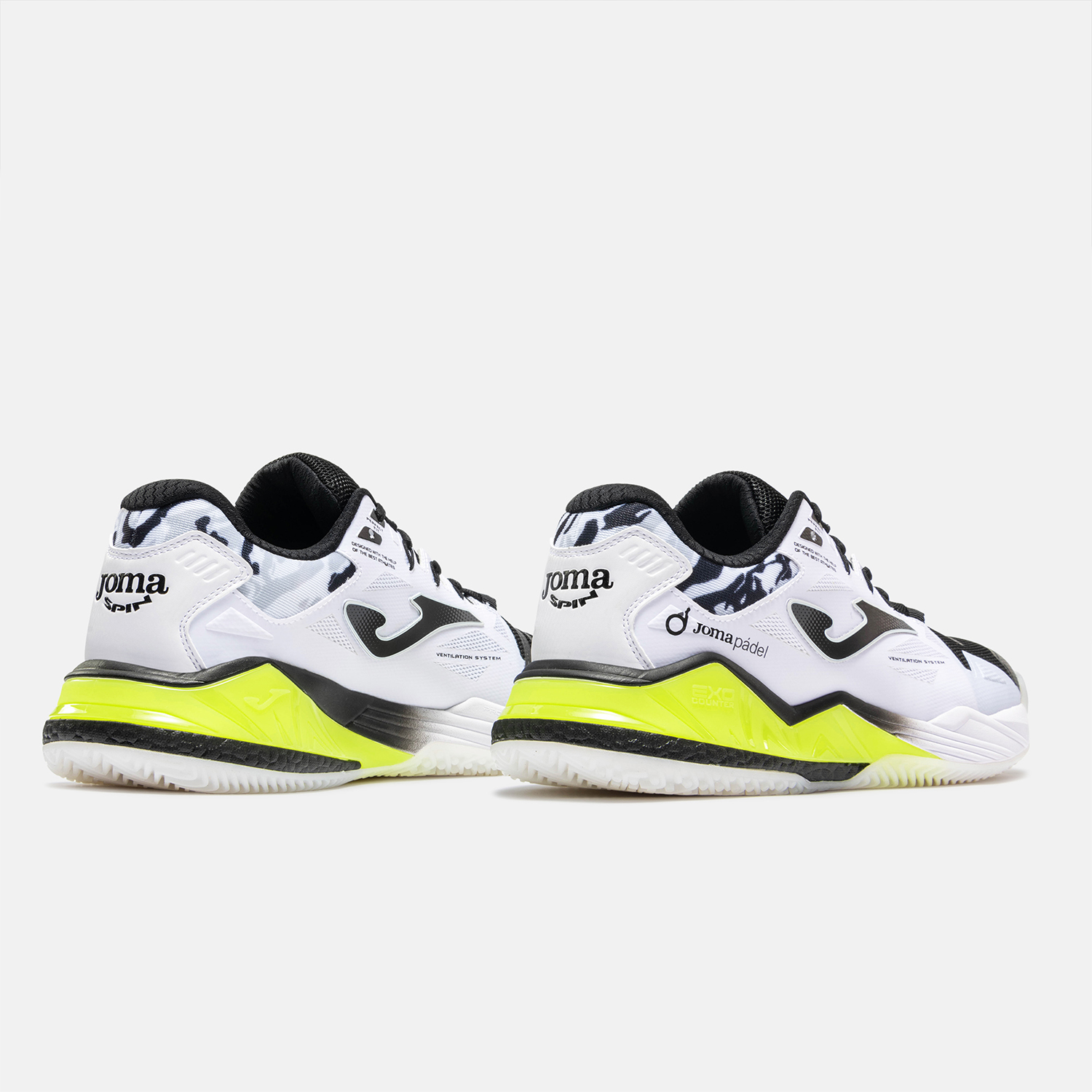 Joma Spin - Black/White