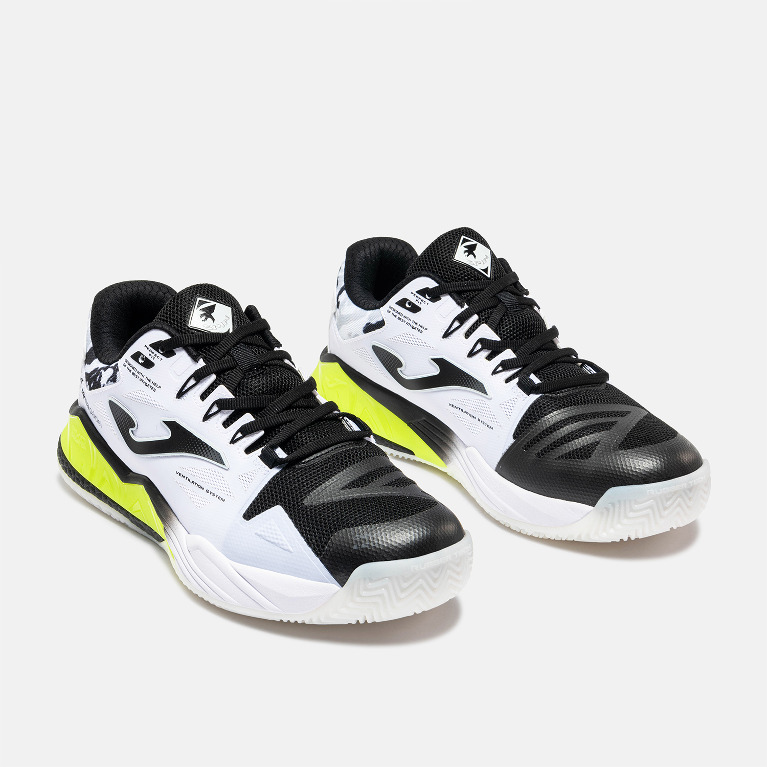 Joma Spin - Black/White