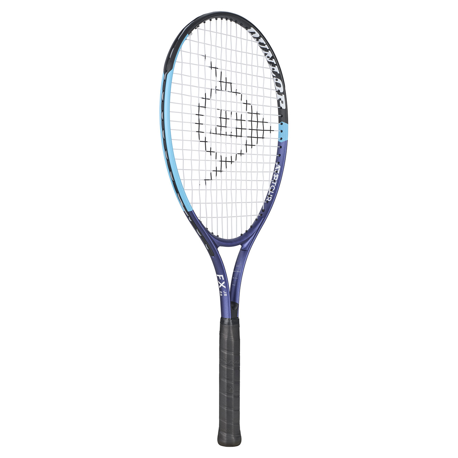 Dunlop FX 26 Junior - Violet/Black/Cyan
