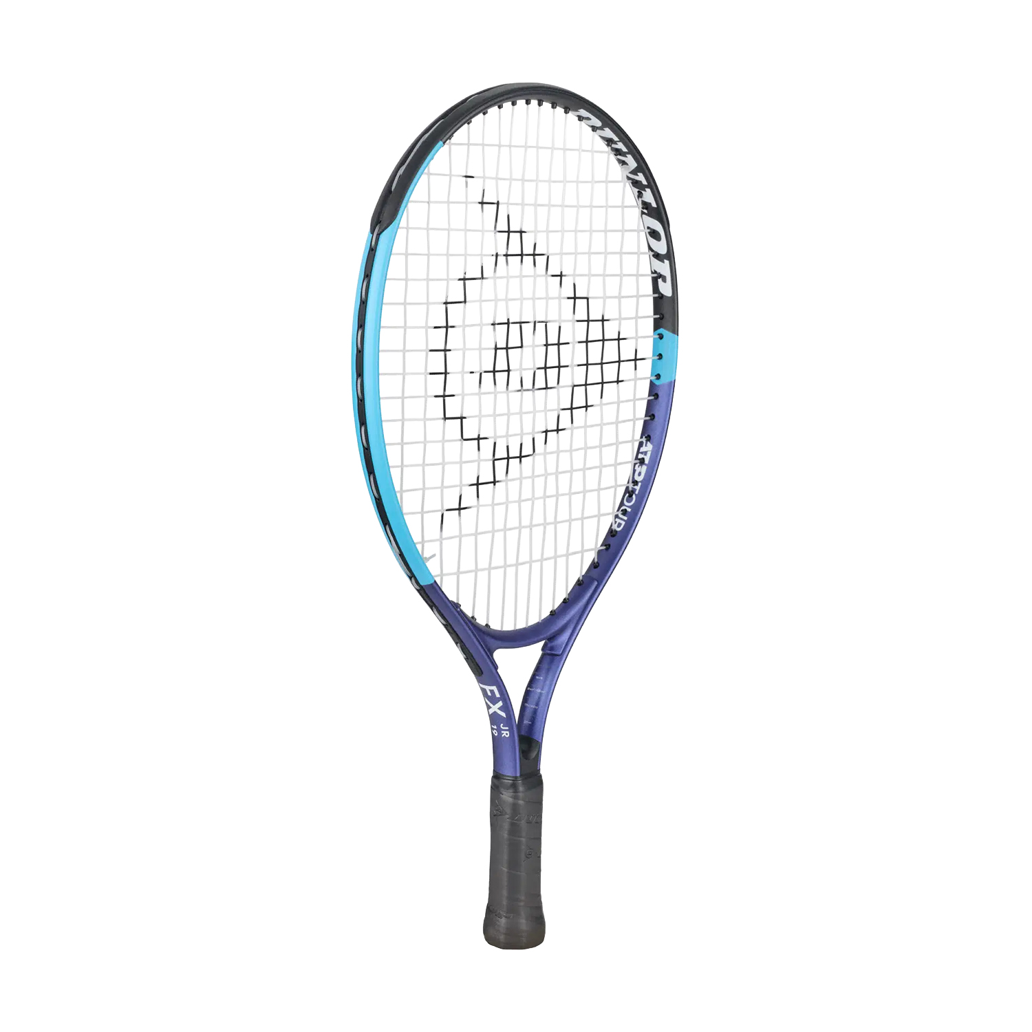 Dunlop FX 19 Junior - Violet/Black/Cyan