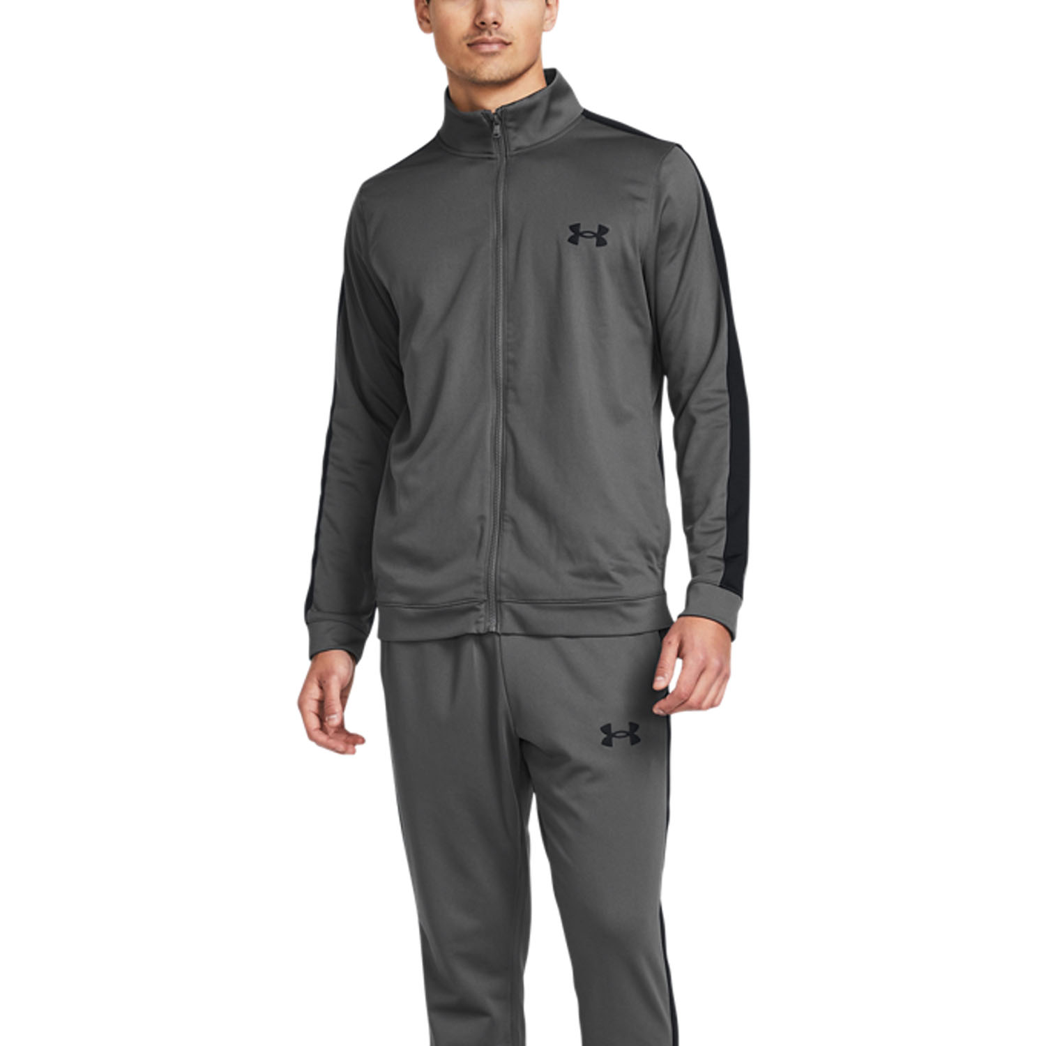 Under Armour Knit Tracksuit - Castlerock
