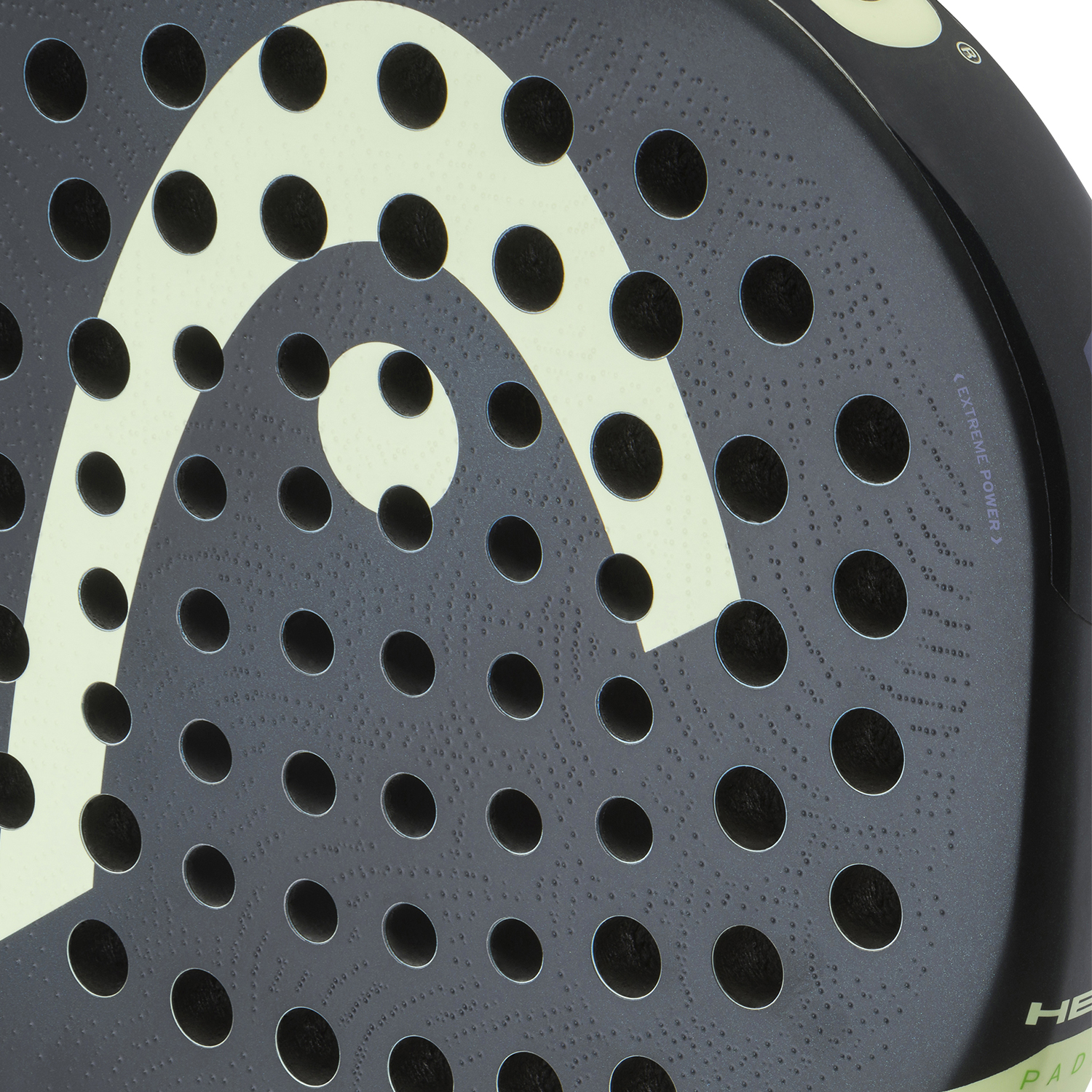 HEAD Extreme Pro Padel - Black/Yellow