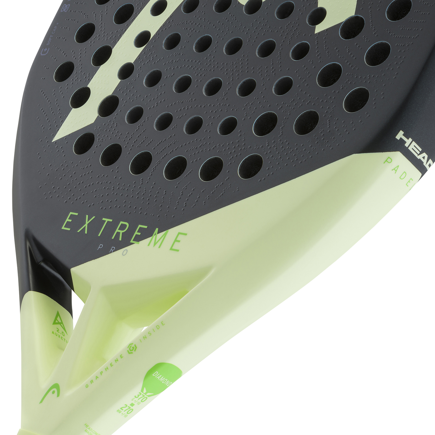 HEAD Extreme Pro Padel - Black/Yellow