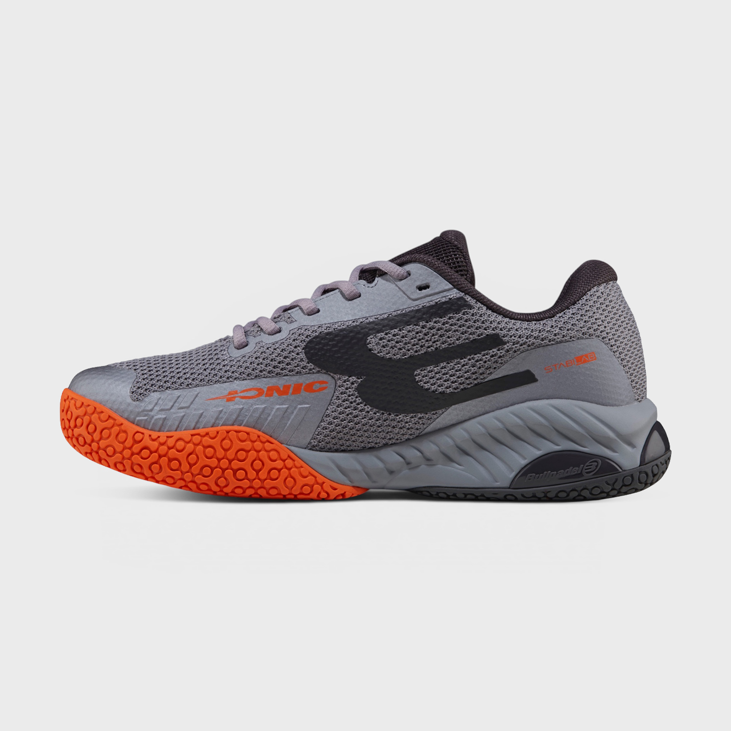 Bullpadel Ionic 26 - Gris Oscuro