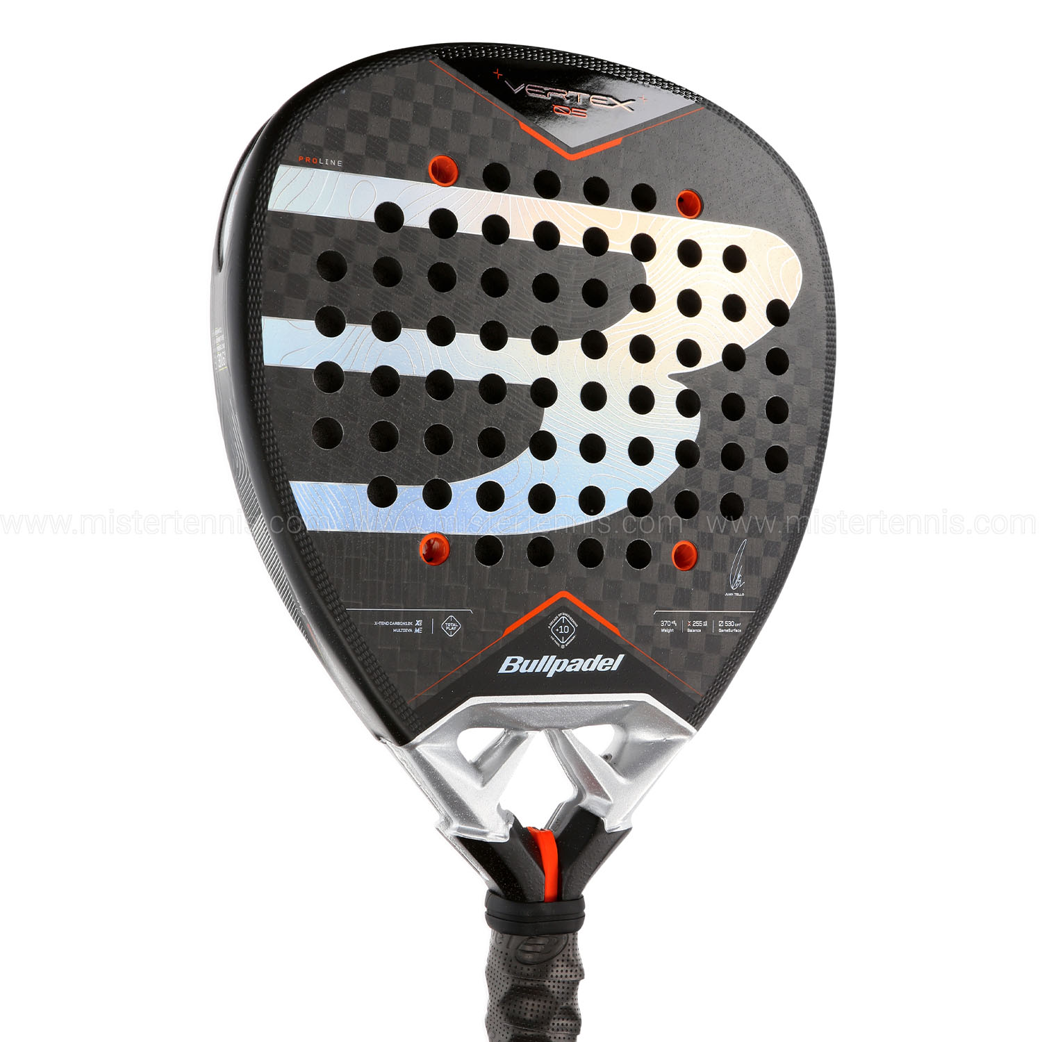 Bullpadel Vertex 05 2027 Padel - Black/Silver