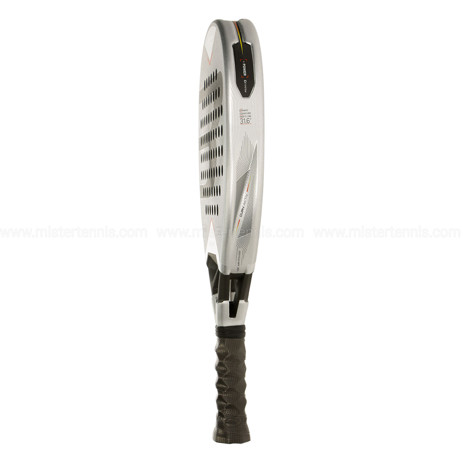 Bullpadel Vertex 05 Hybrid Padel - Silver/Black