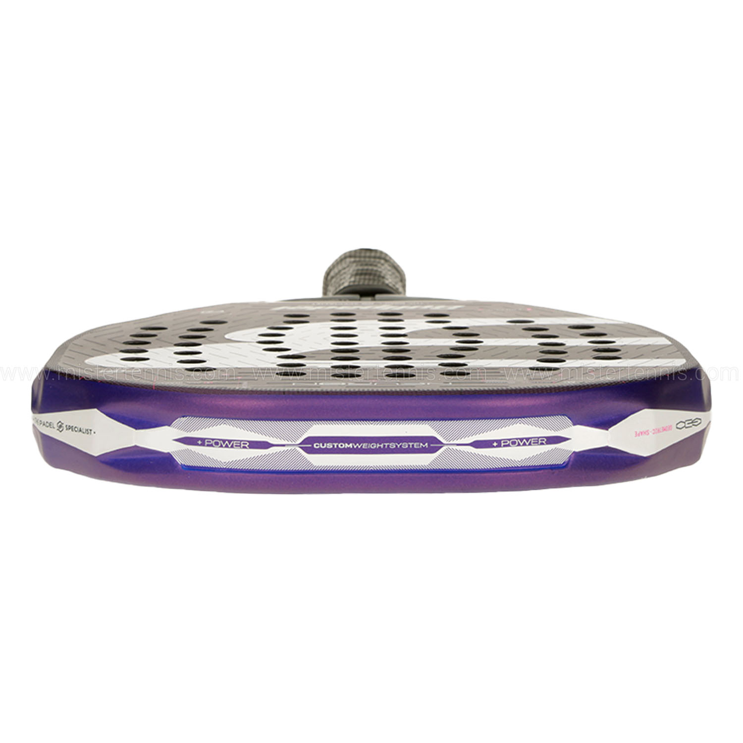 Bullpadel Neuron 02 Edge 2027 Padel - Purple/White
