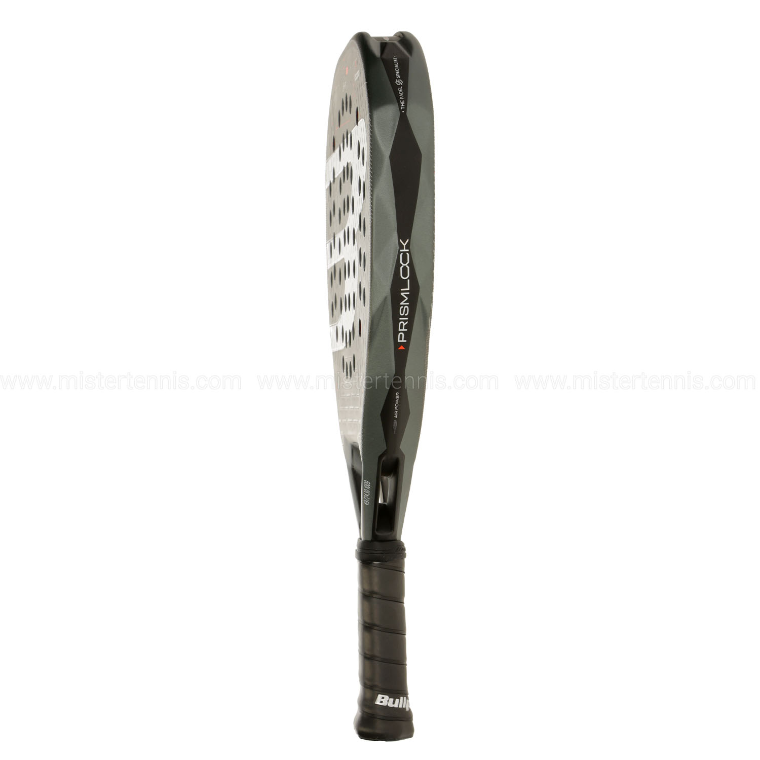 Bullpadel Neuron 02 Edge CMF Padel - Gray/Black