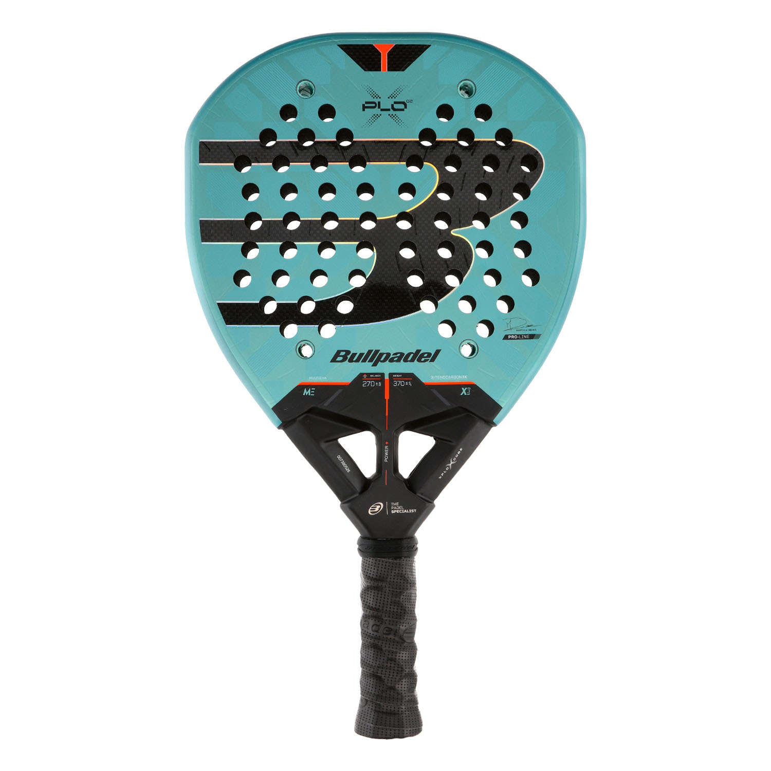 Bullpadel XPLO 02 Padel - Green/Black