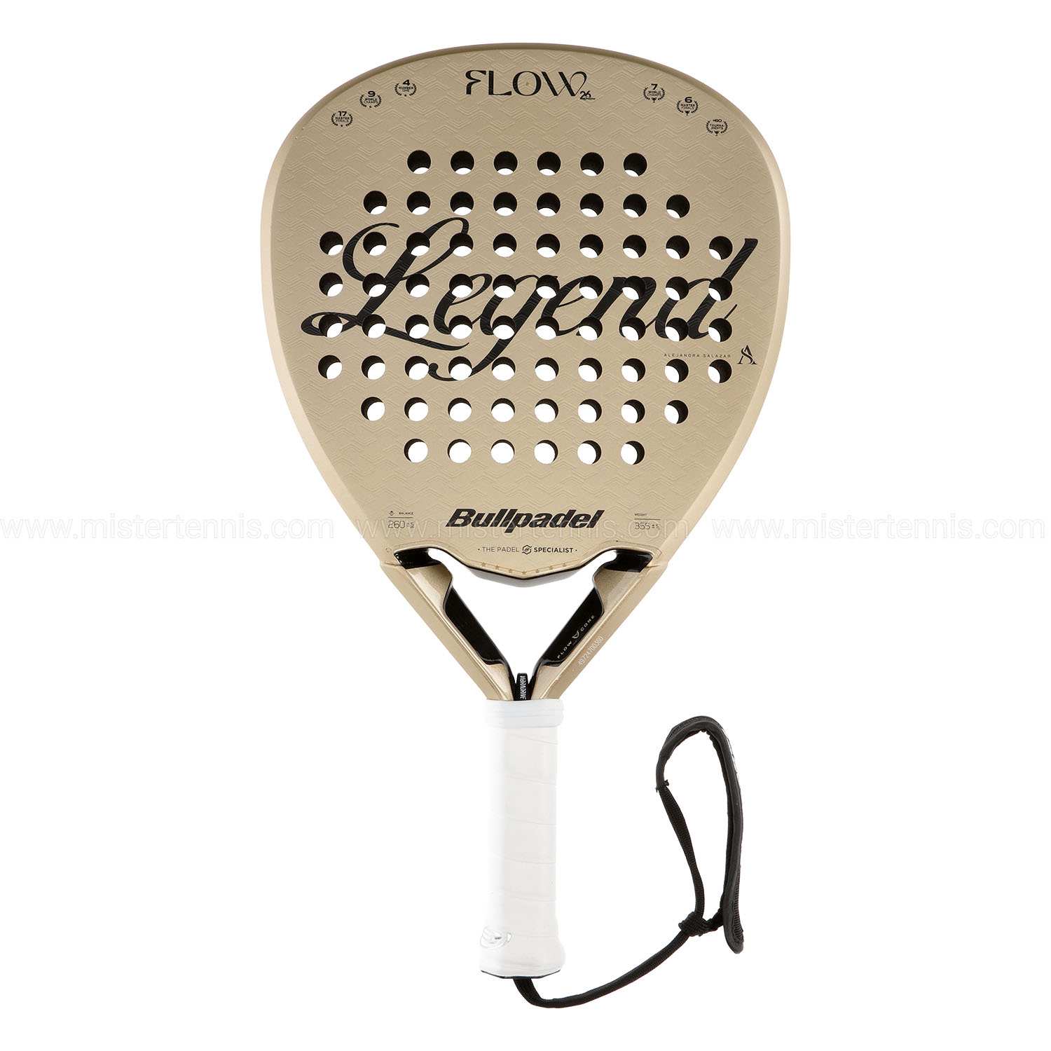 Bullpadel Flow Legend 2027 Padel - Gold/Black
