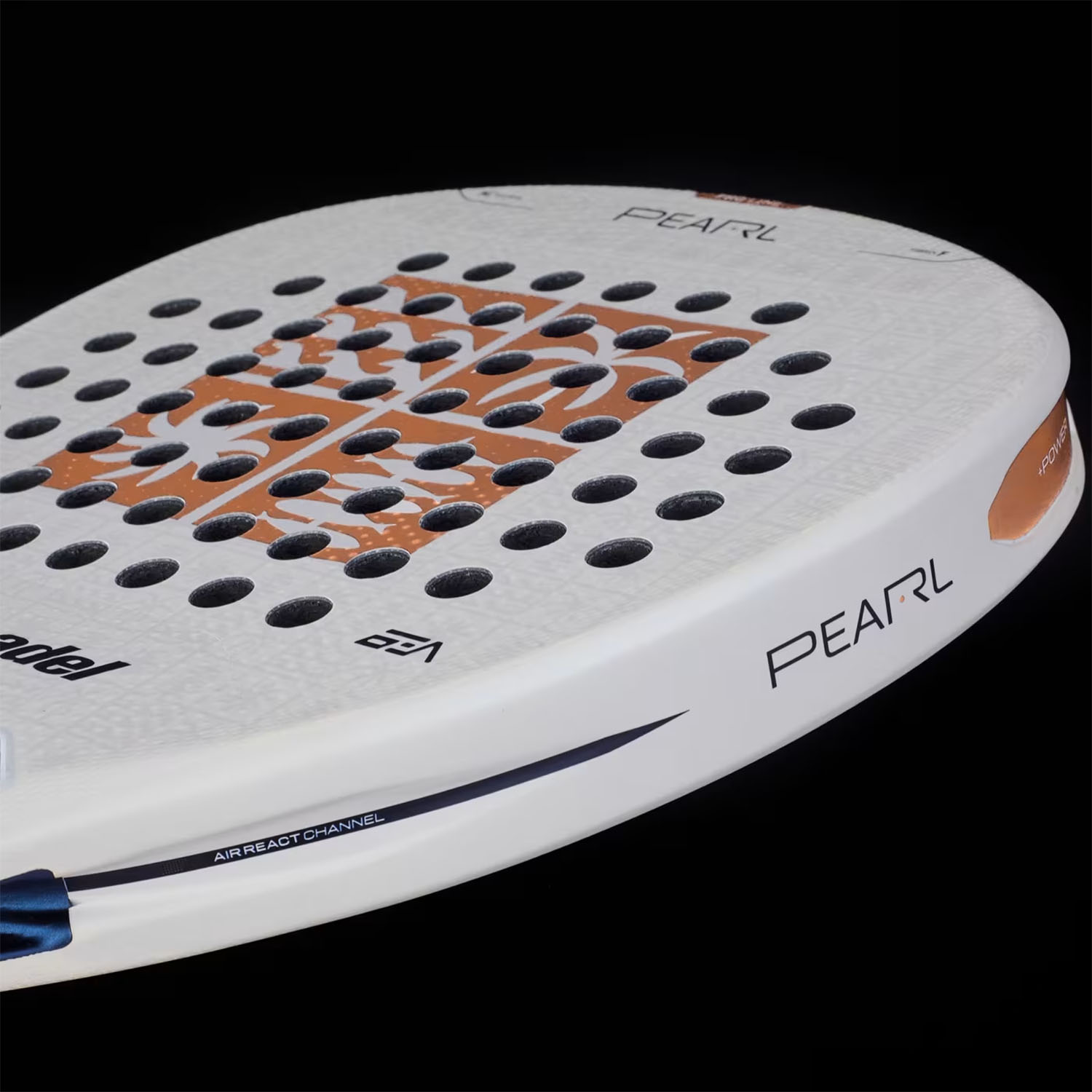 Bullpadel Pearl 2027 Padel - White/Gold