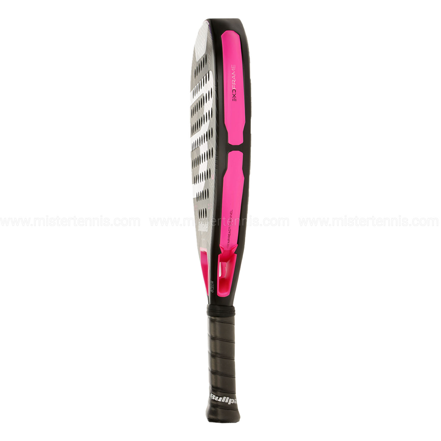Bullpadel Wonder 2027 Padel - Black/Silver