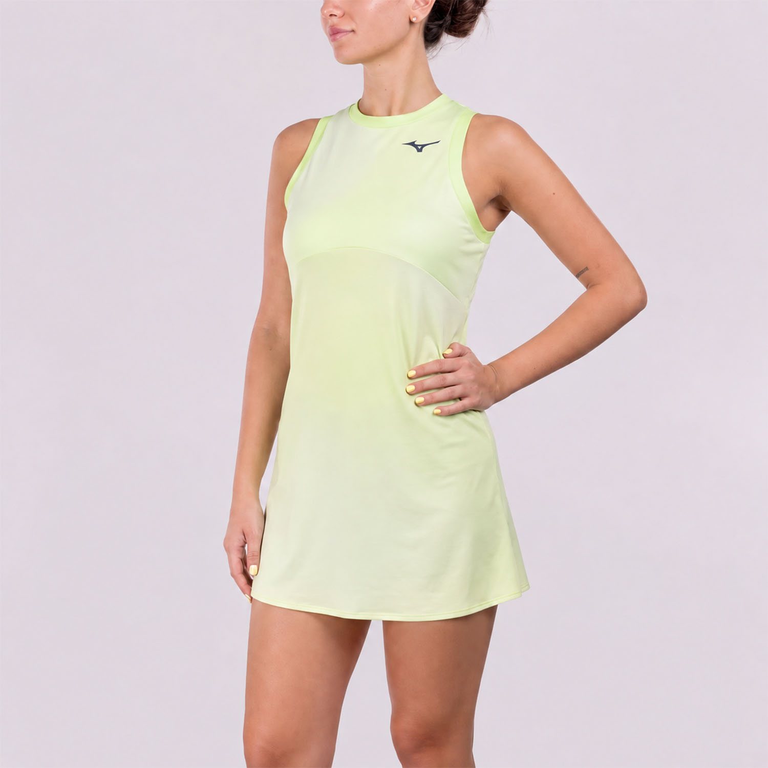 Mizuno Performance Vestido - Lime Pulp