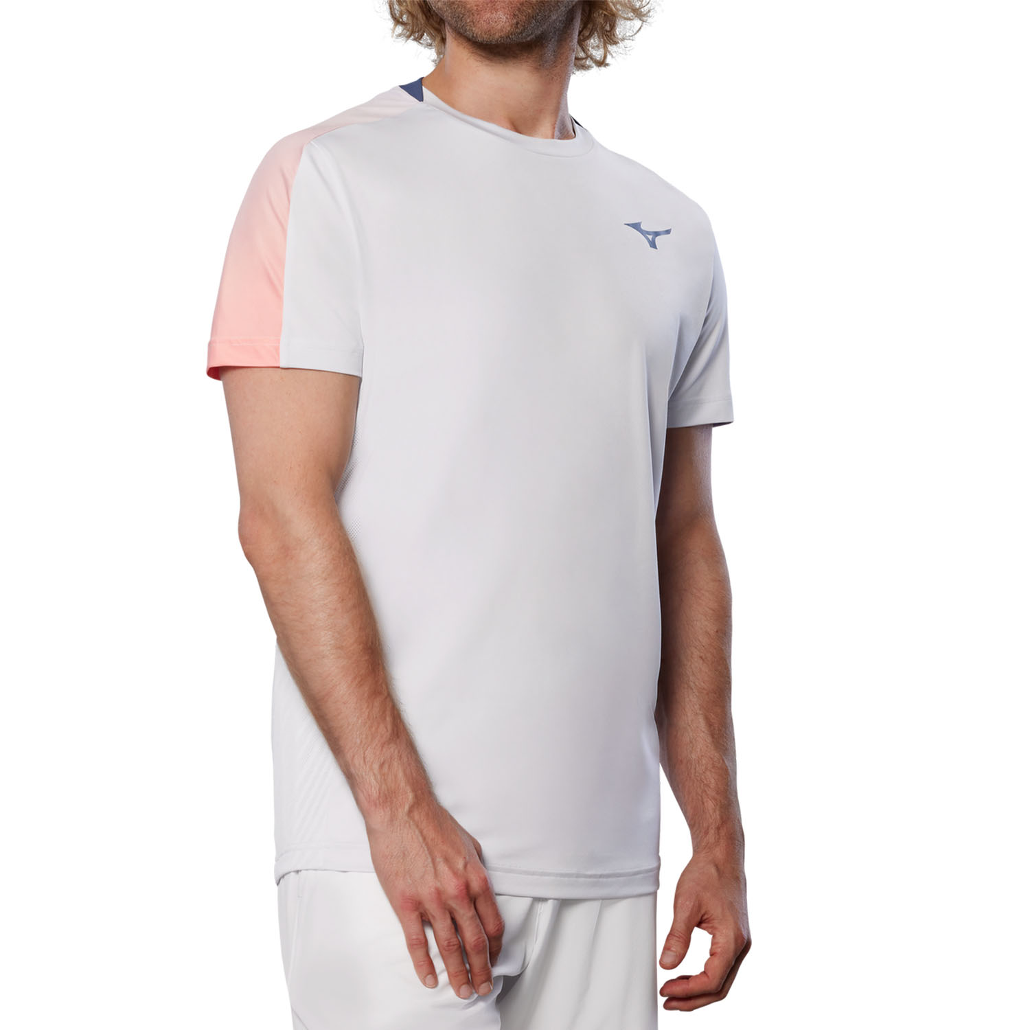 Mizuno Performance T-Shirt - Cloudscape