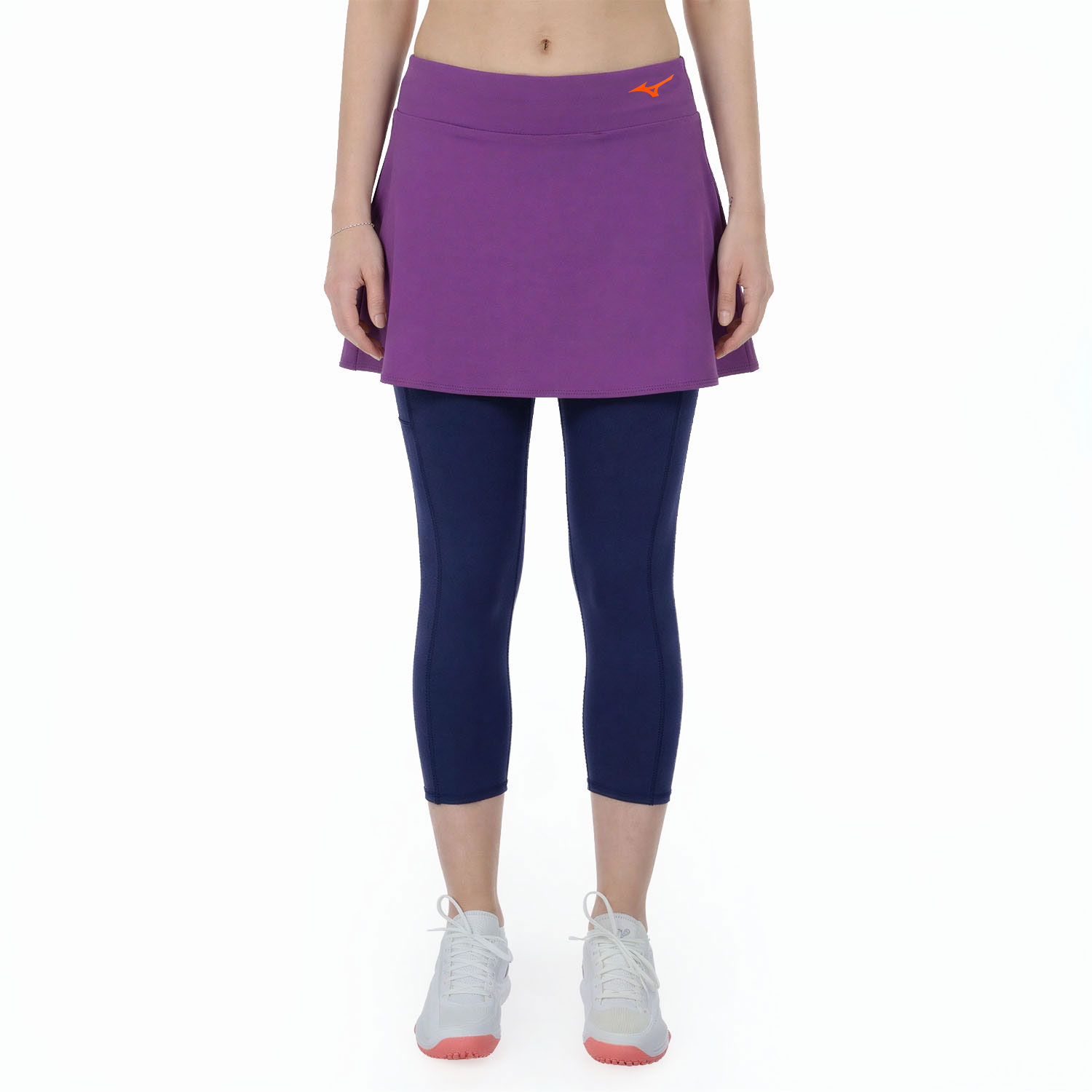 Mizuno Performance 2 in 1 Falda - Dahlia