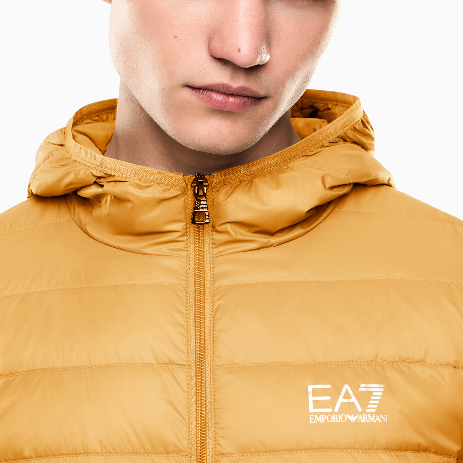 EA7 Core Identity Pro Jacket - Golden Yellow