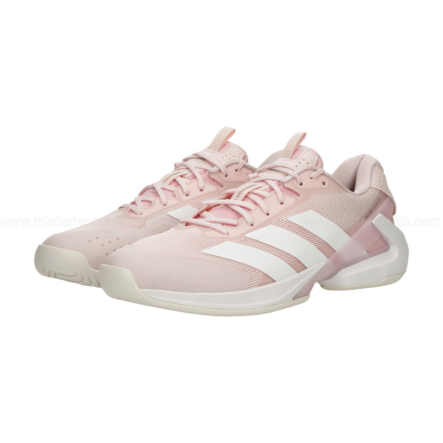 adidas ADIZERO Ubersonic 5 - Distilled Pink/FTWR White