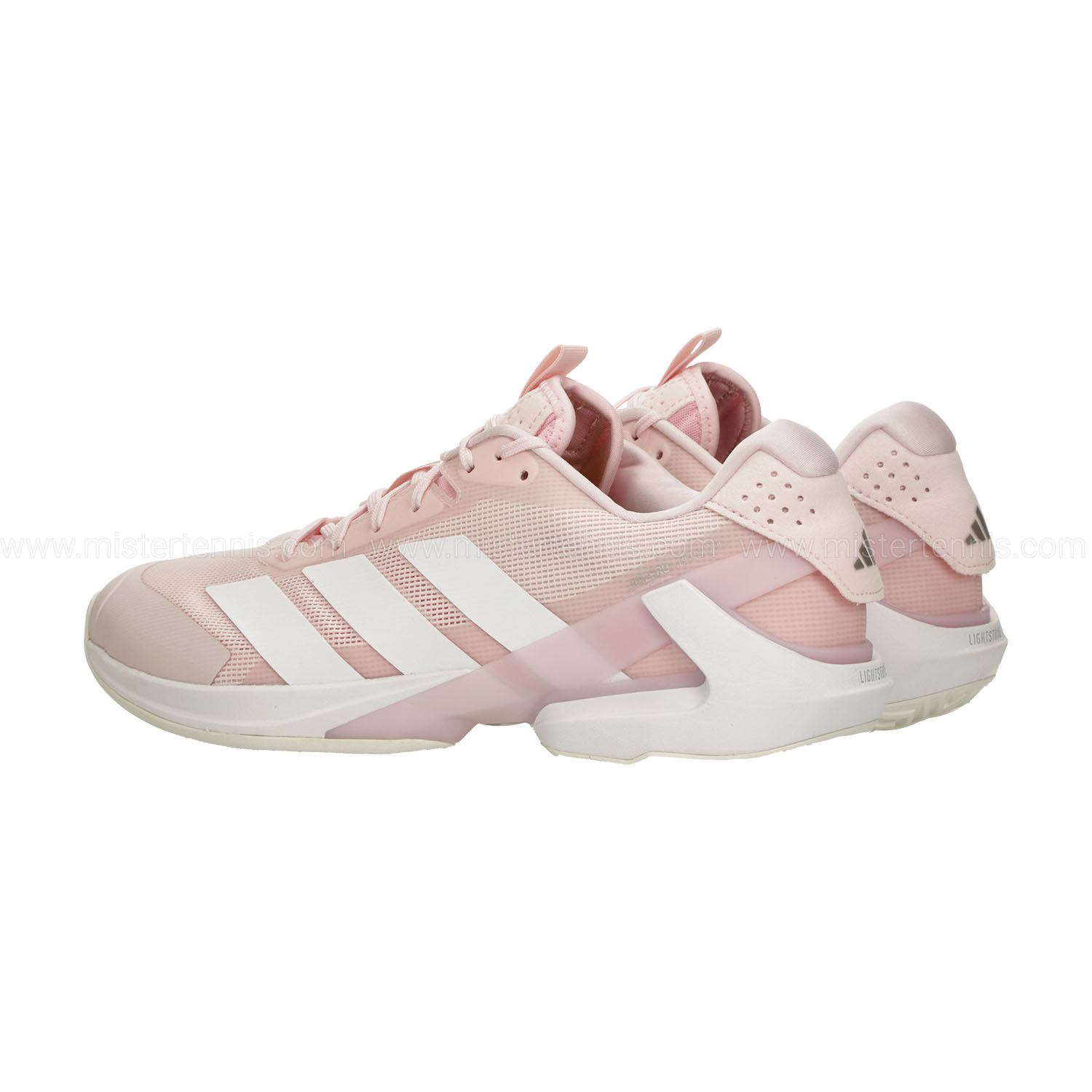 adidas ADIZERO Ubersonic 5 - Distilled Pink/FTWR White