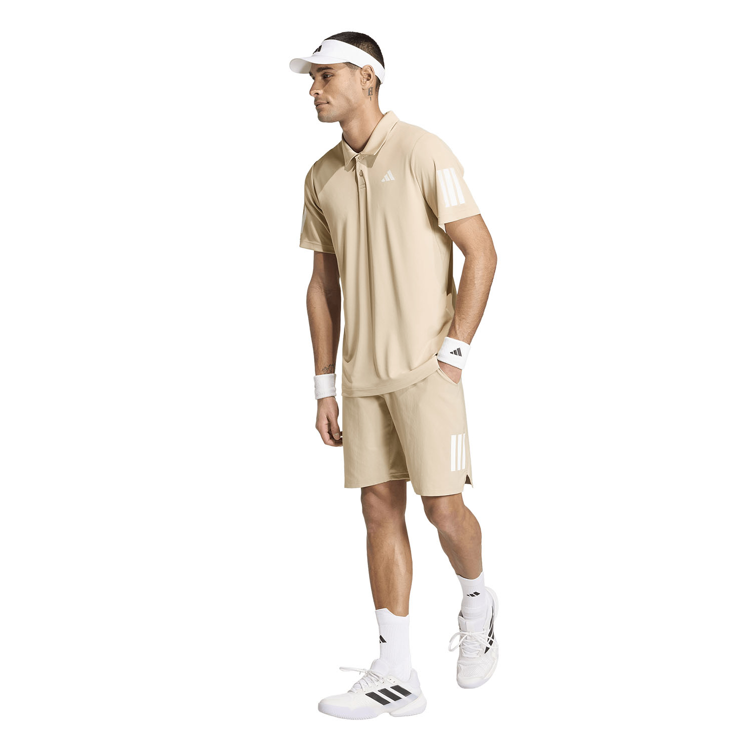 adidas Climacool 7in Shorts - Khaki Three