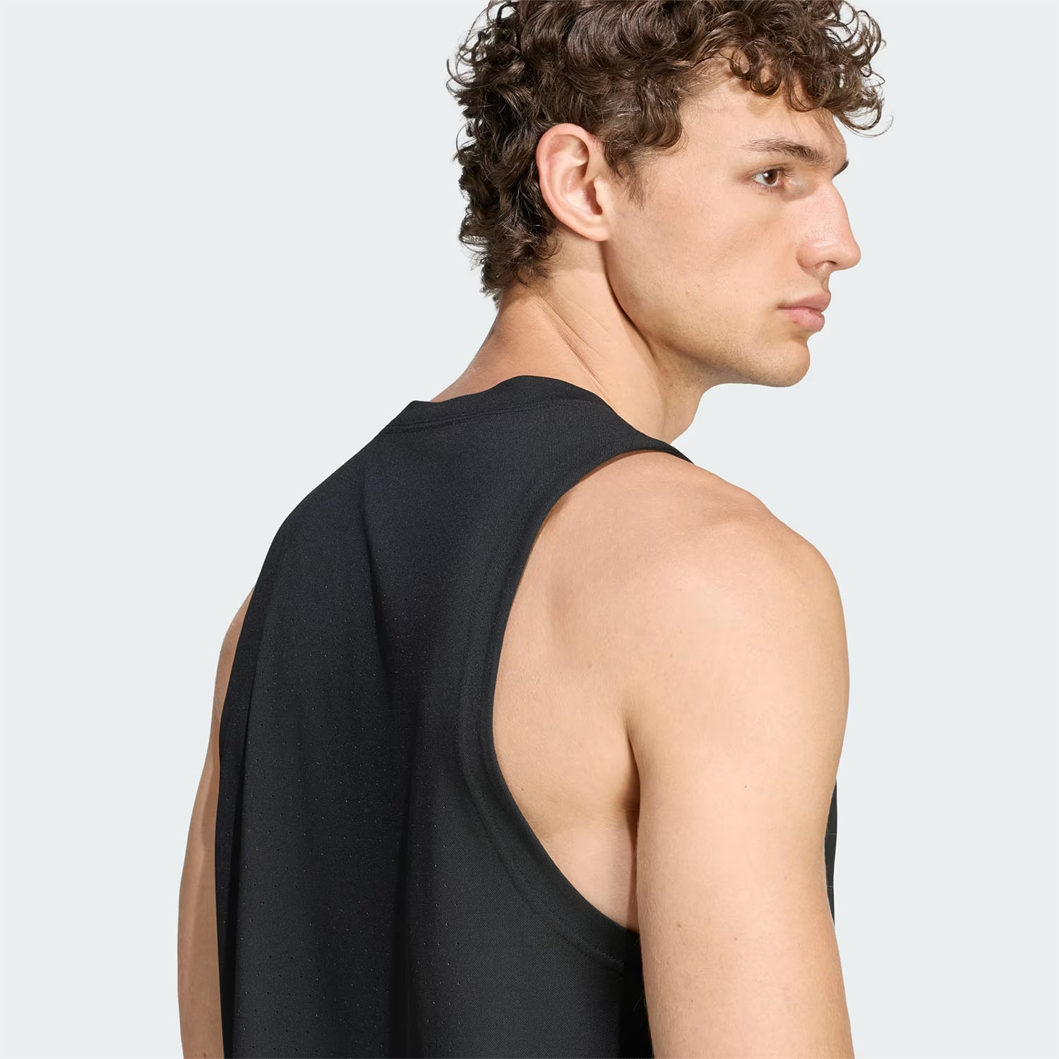 adidas CLIMACOOL+ Top - Black