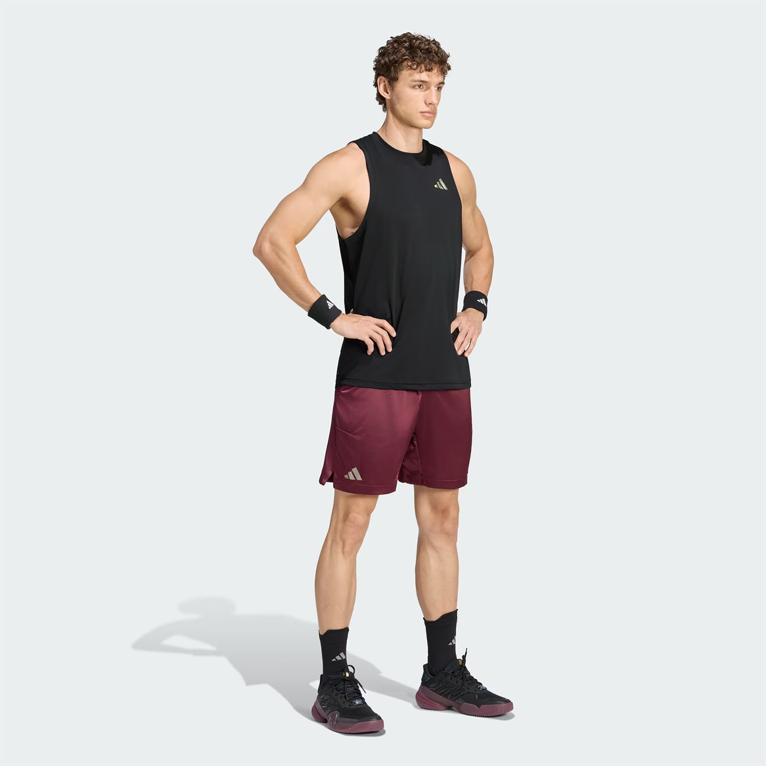 adidas CLIMACOOL+ Top - Black
