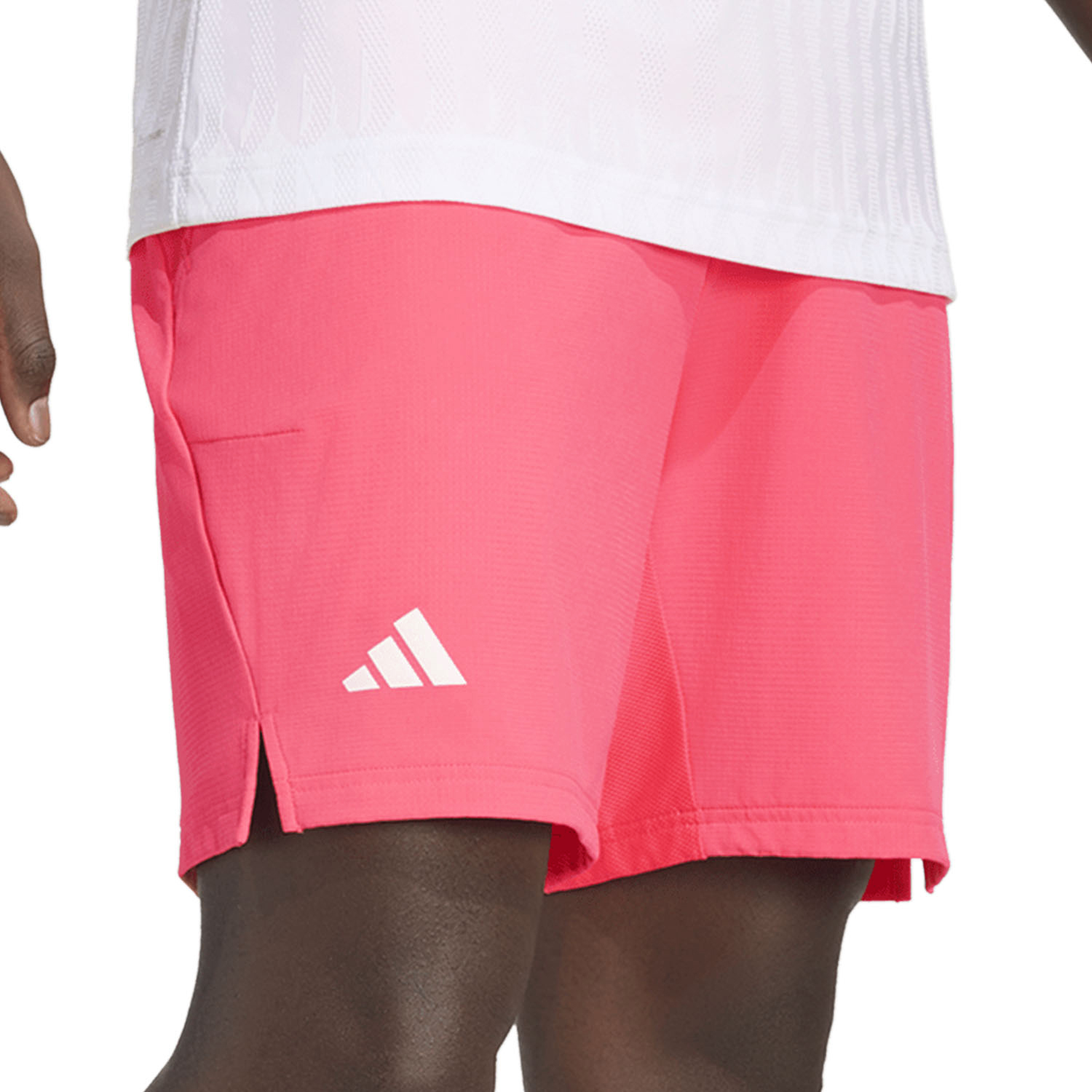 adidas Climacool Ergo 7in Shorts - Pure Turbo