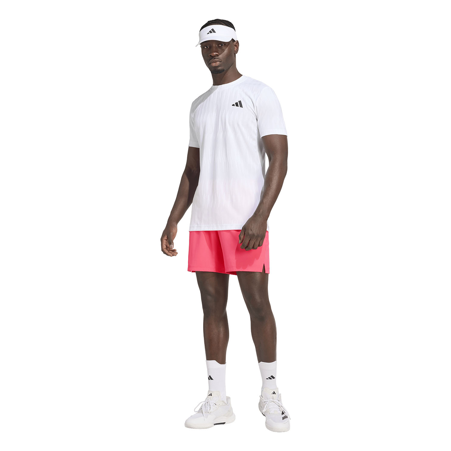adidas Climacool Ergo 7in Shorts - Pure Turbo