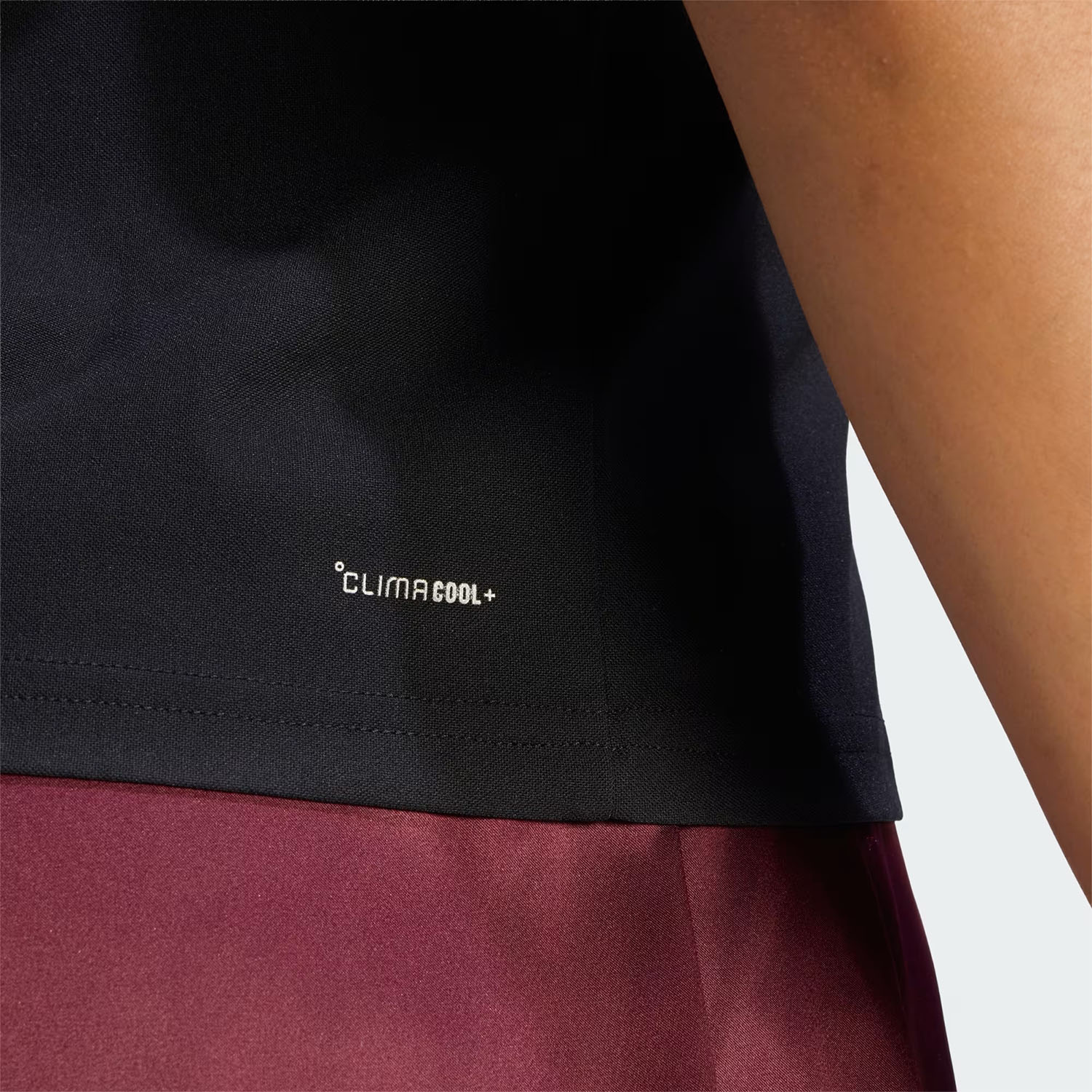 adidas CLIMACOOL+ Match Pro Top - Black