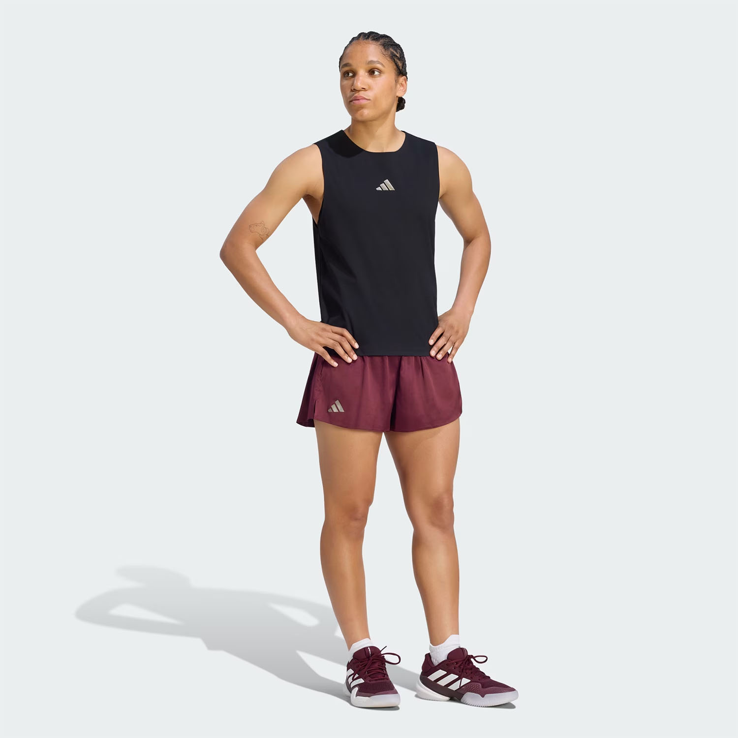 adidas CLIMACOOL+ Match Pro Top - Black
