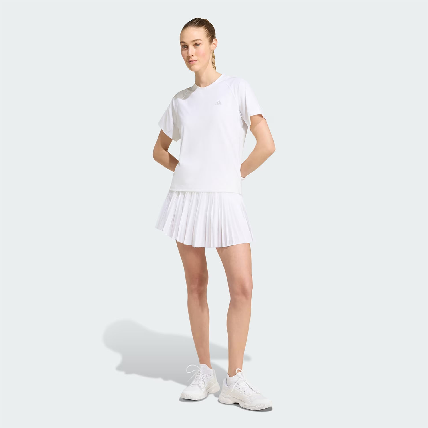 adidas Club CLIMACOOL Maglietta - White