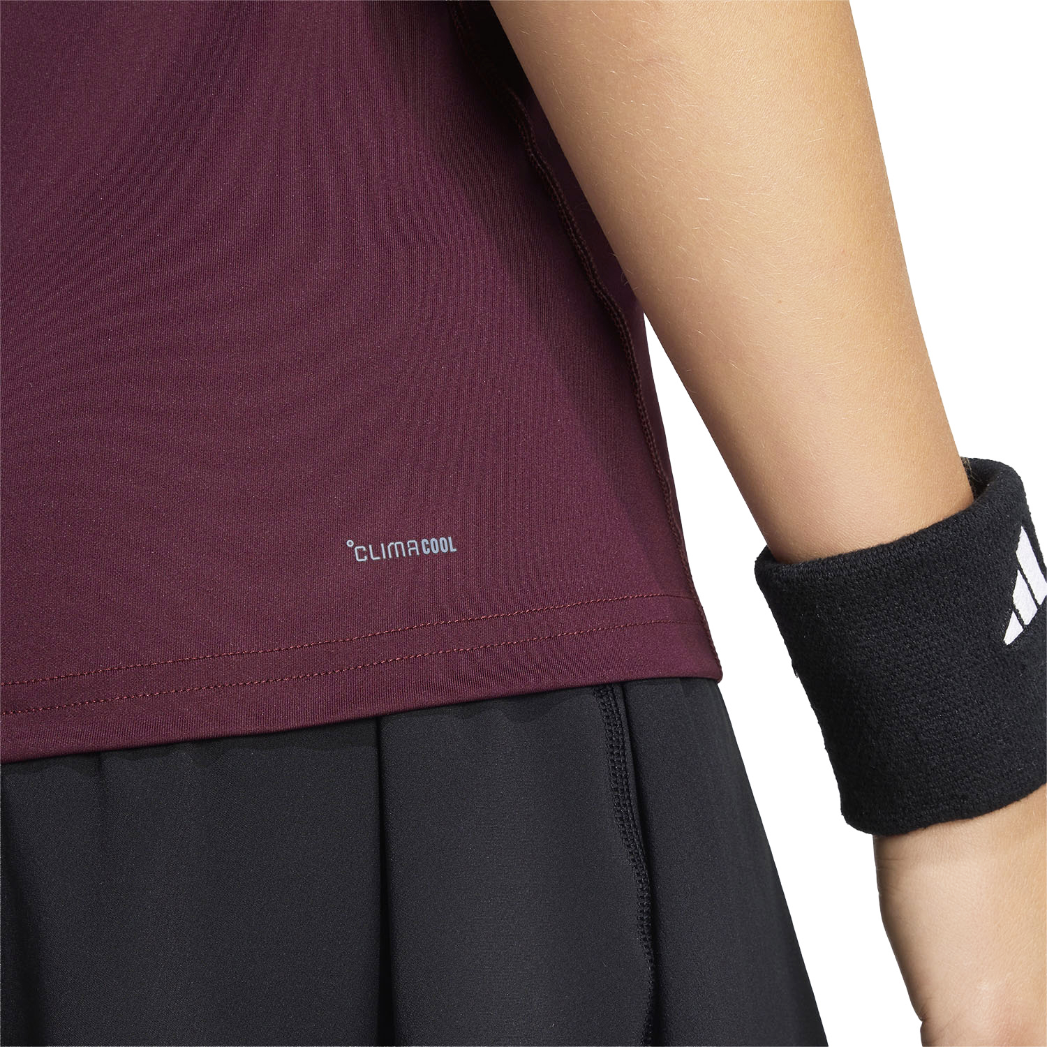 adidas Club Pro Top - Maroon
