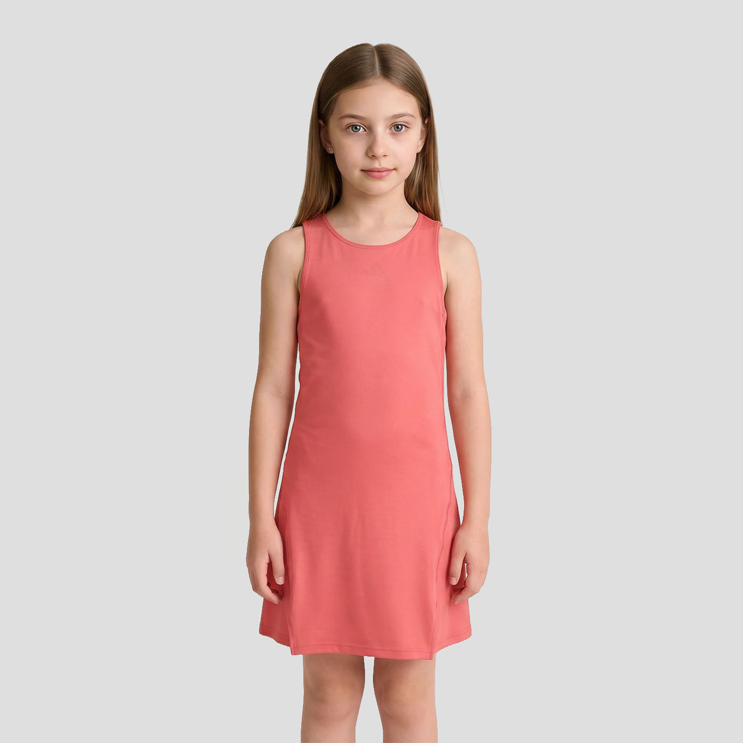 adidas Club Vestido Niña - Pure Turbo