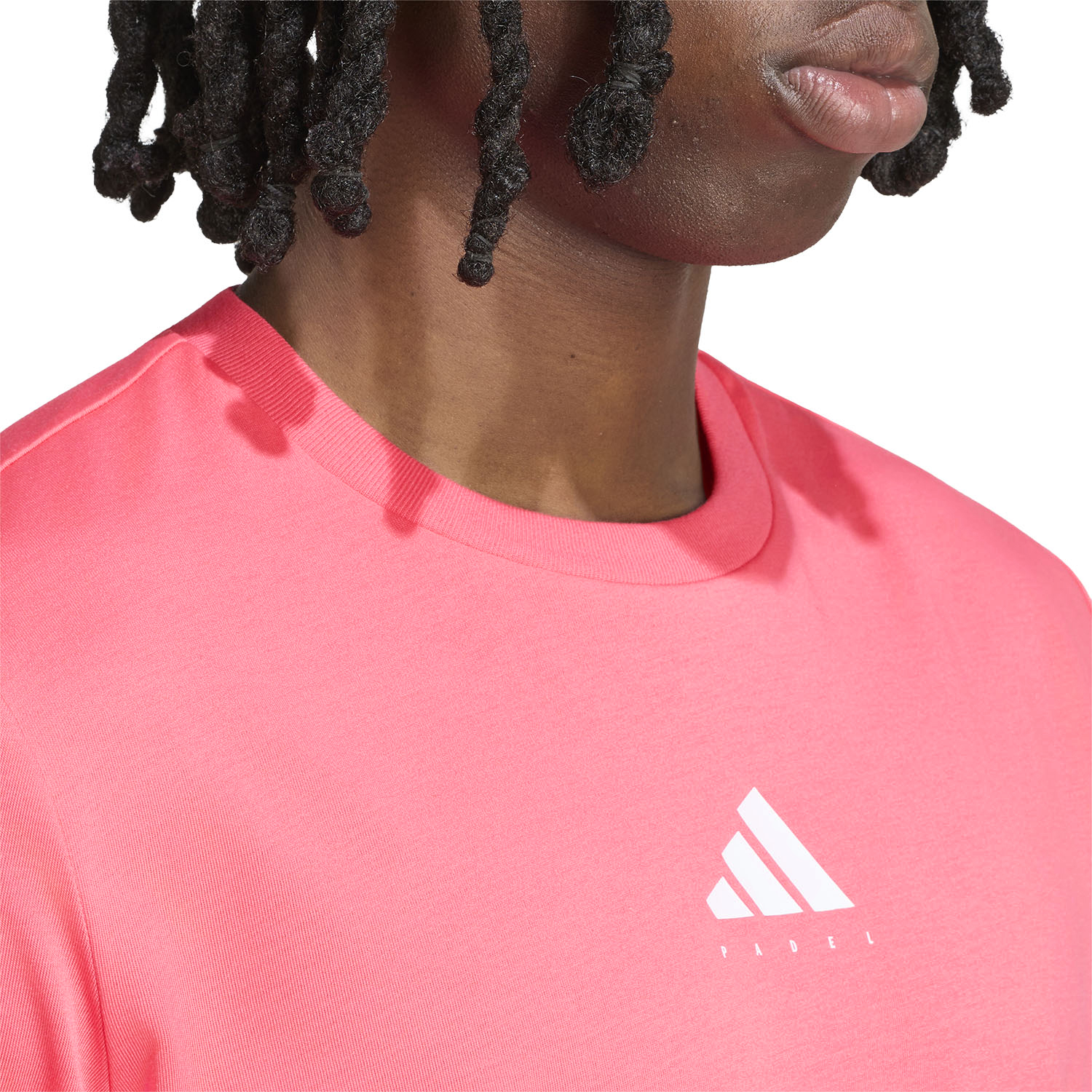 adidas Padel Category Graphic Camiseta - Pure Turbo