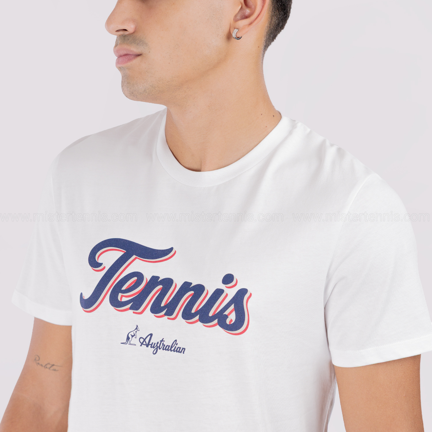 Australian Graphic T-Shirt - Bianco