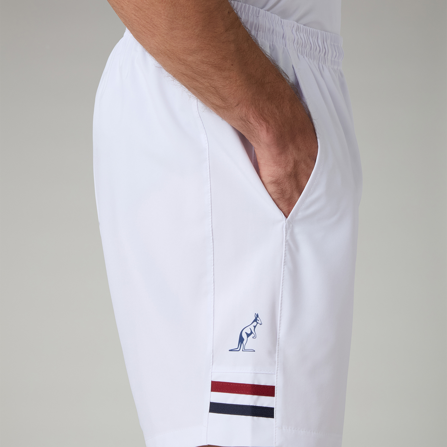 Australian Perfect 6in Shorts - Bianco
