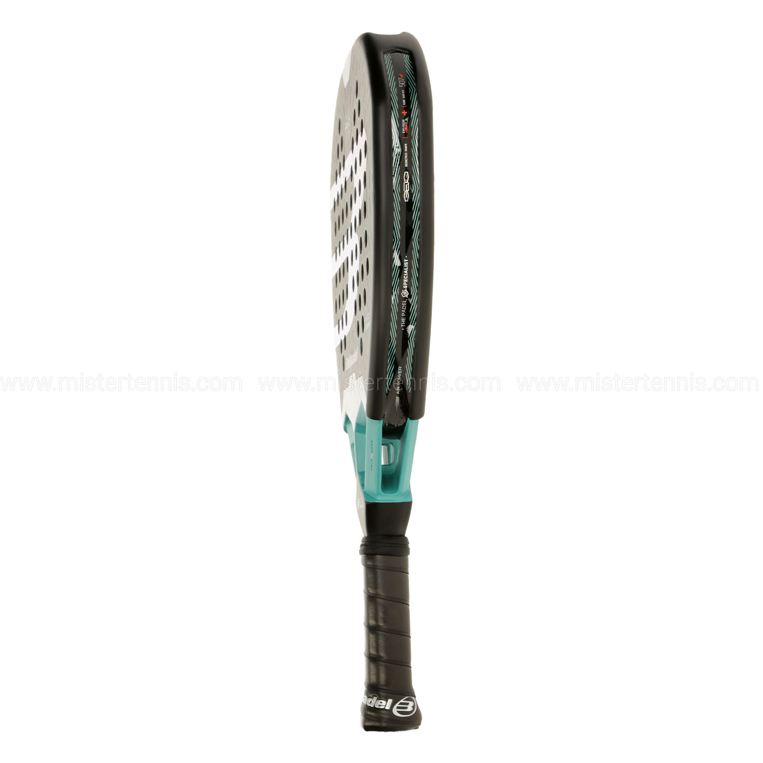 Bullpadel XPLO 02 CMF Padel - Black/Silver