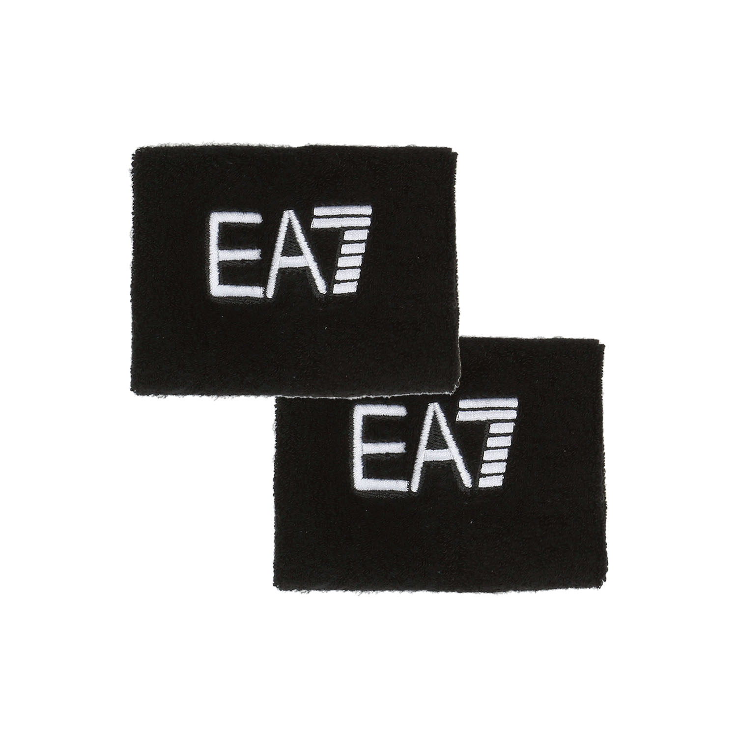 EA7 Pro Wristbands - Black/White
