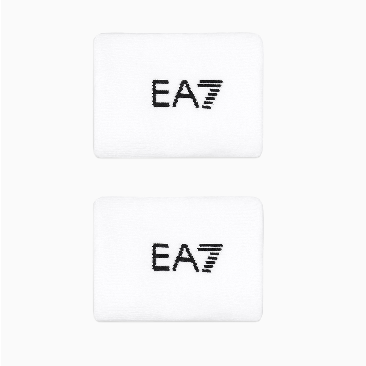 EA7 Pro Wristbands - White/Black