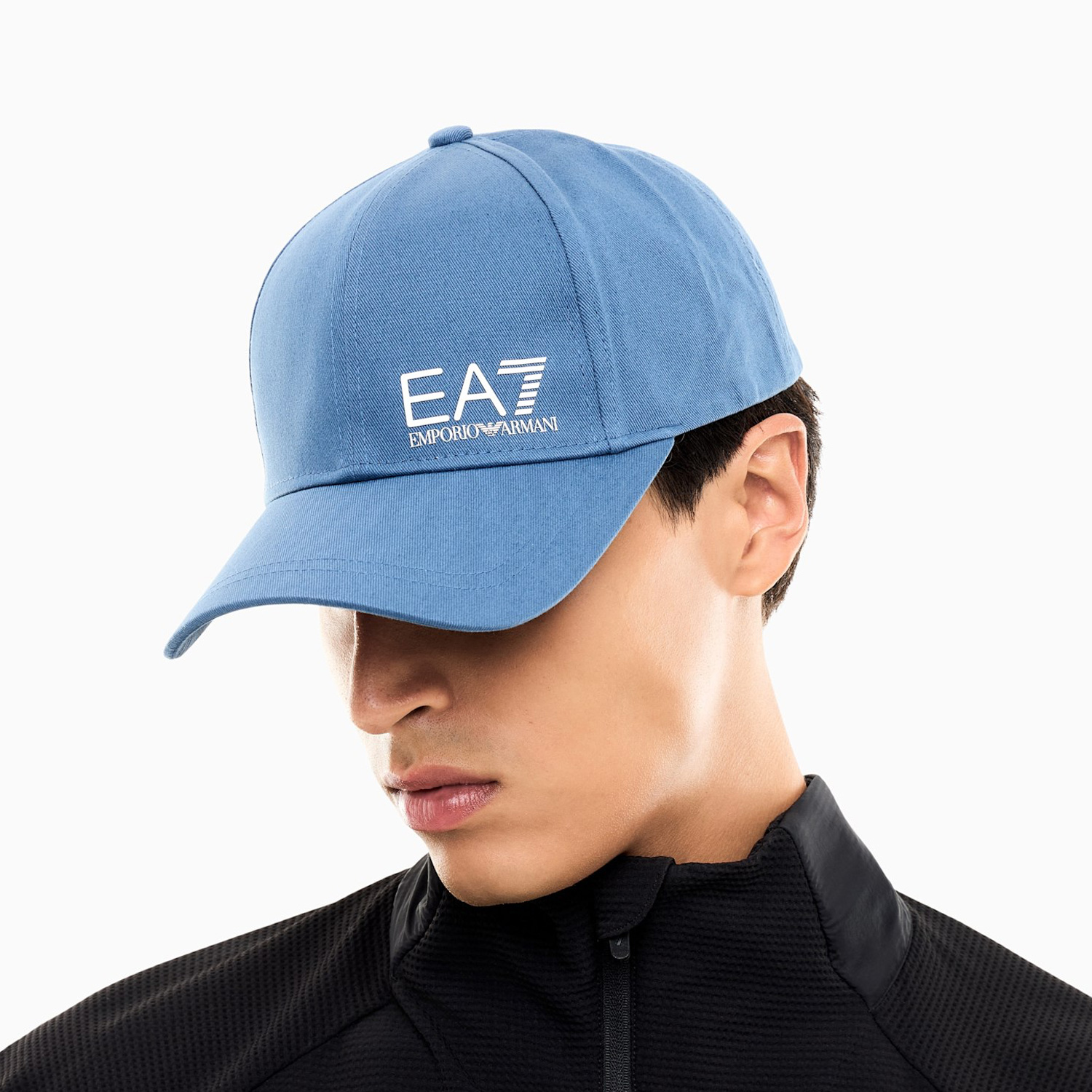 EA7 Train Core Cap - Dark Blue/White