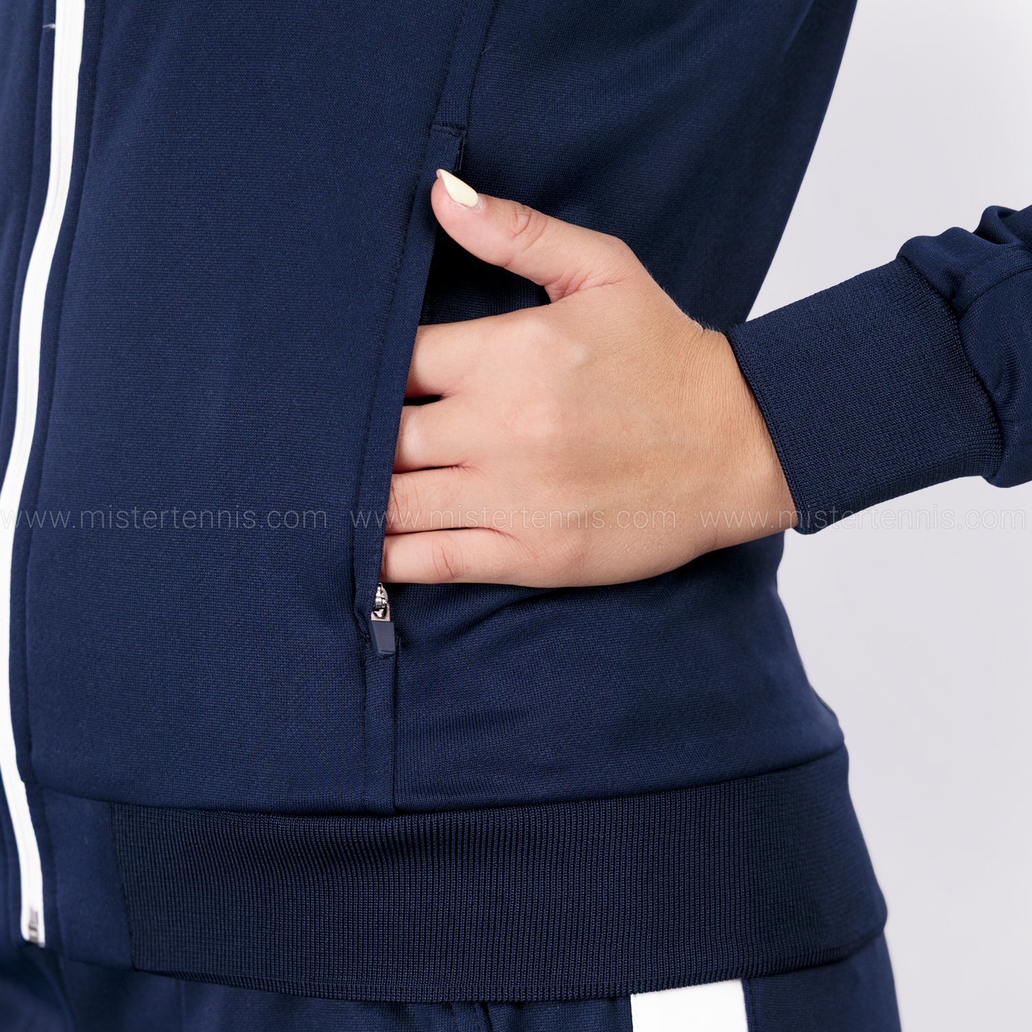 Fila Manuela Tracksuit - Navy/White