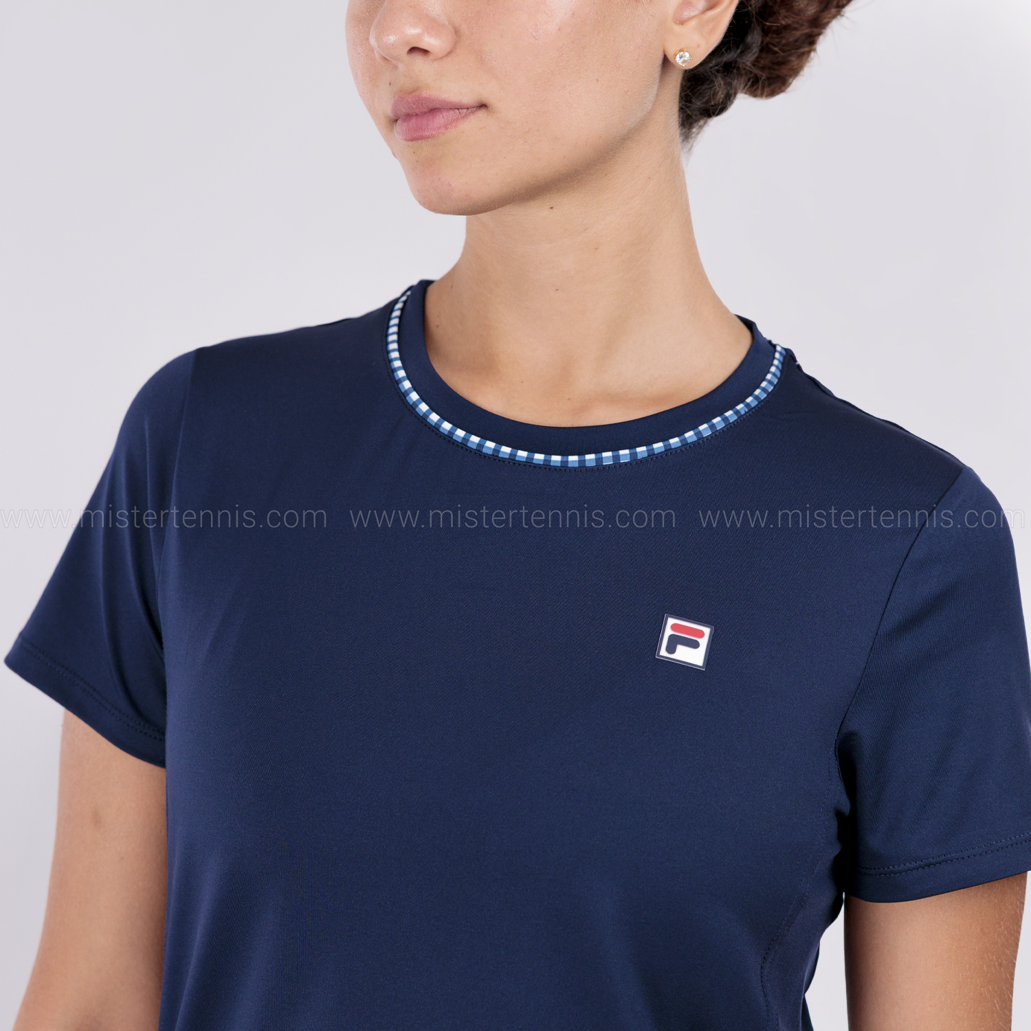 Fila Valeria Maglietta - Vichy Print