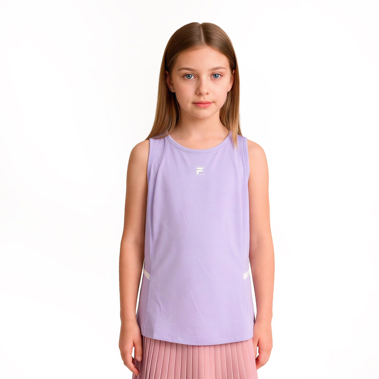 Fila Lettie Top Niña - Lavender