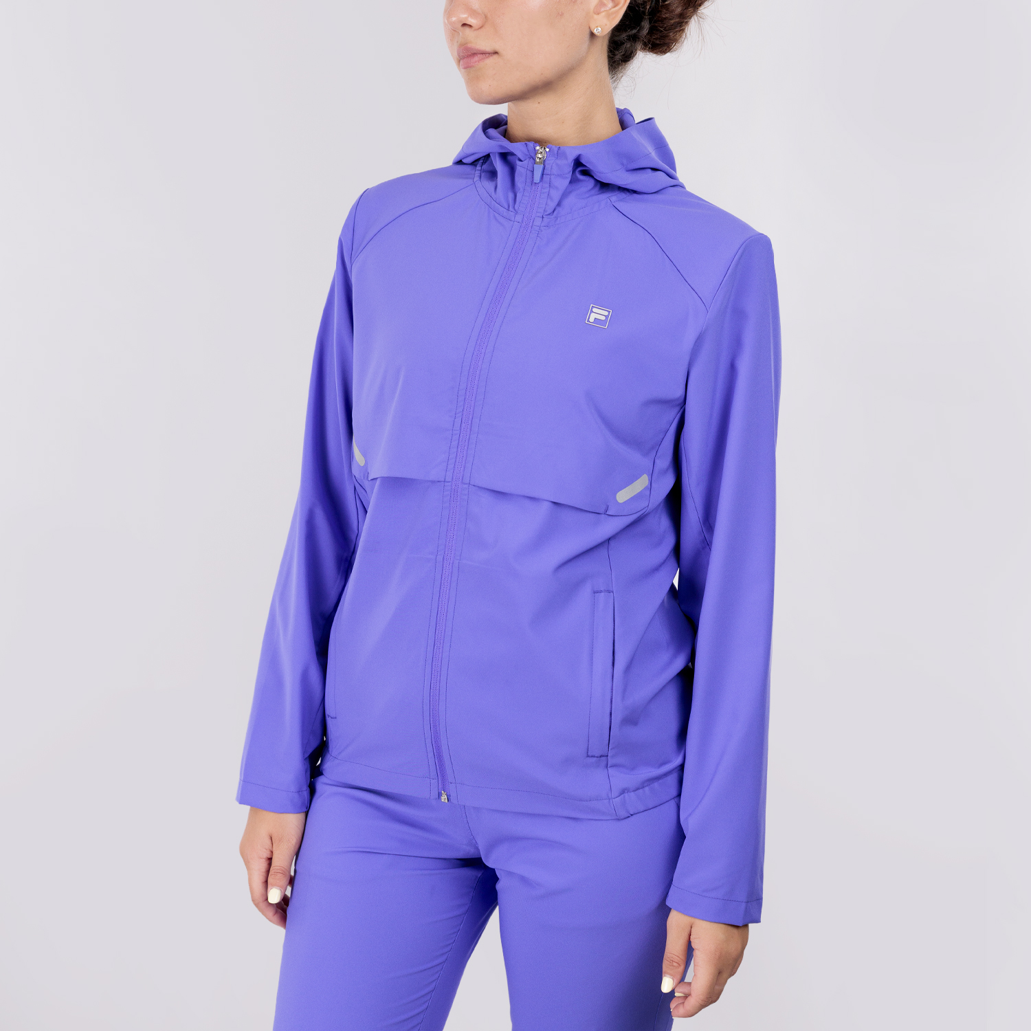 Fila Lilith Jacket - Simply Purple