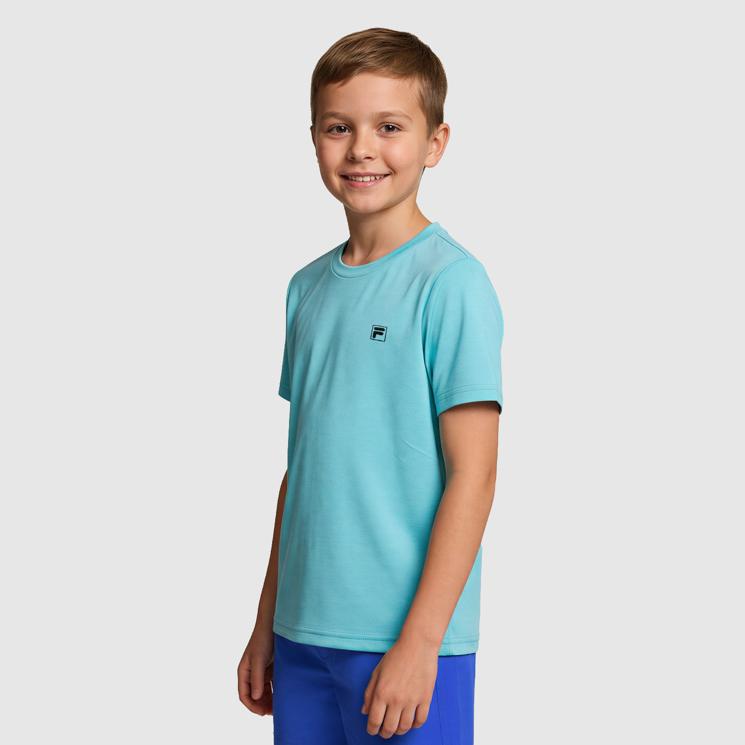 Fila Tristan Camiseta Niño - Peacock Blue
