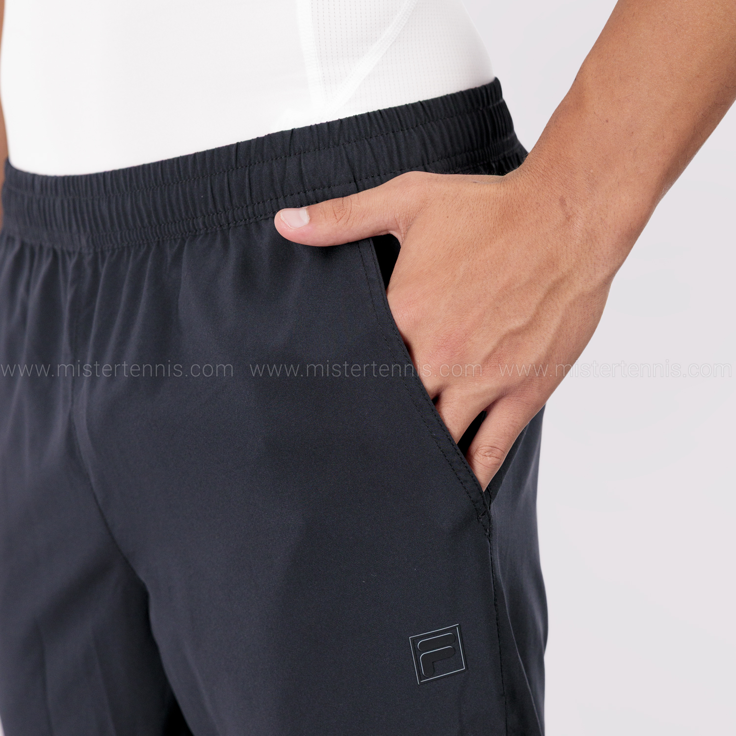 Fila Westley Pro Pantaloni - Black