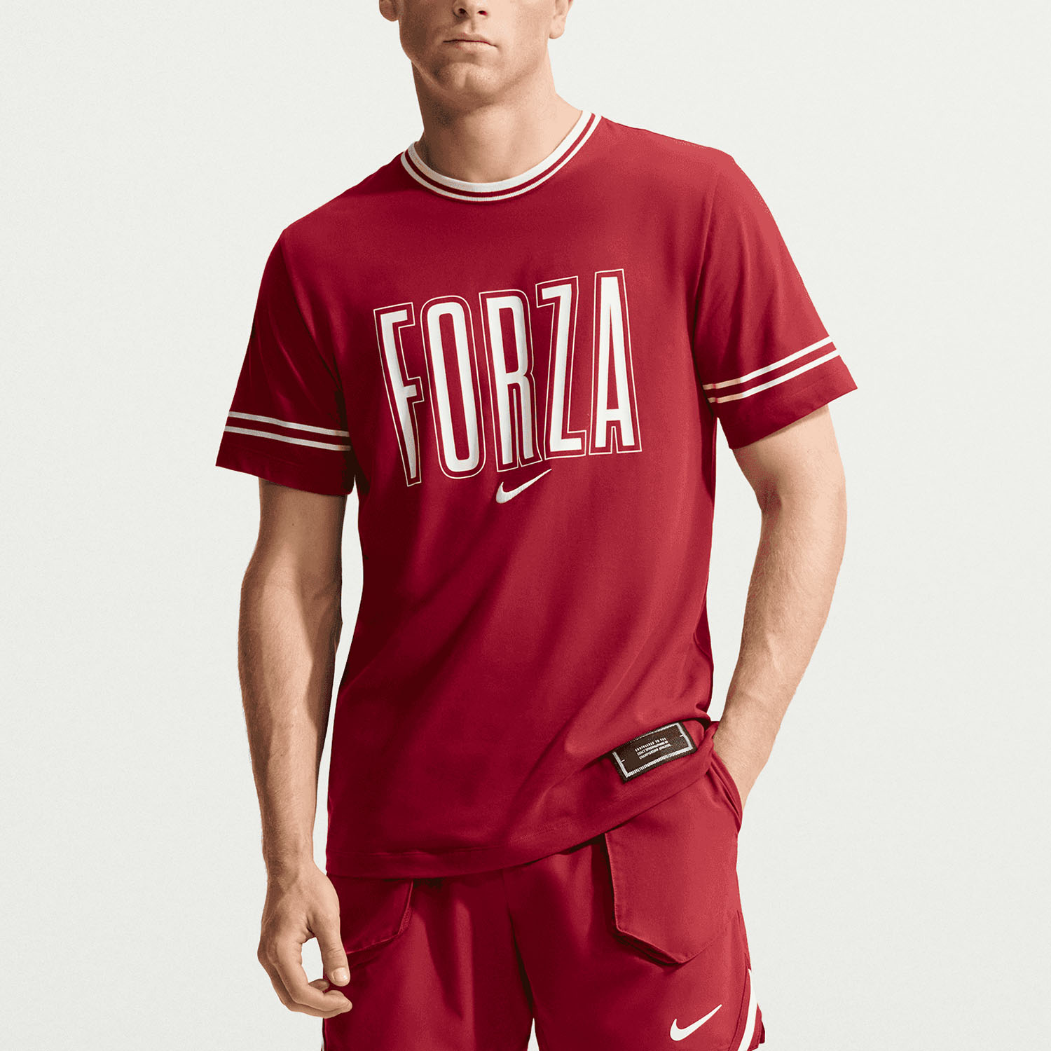 Nike Court Jannik Maglietta - Team Red
