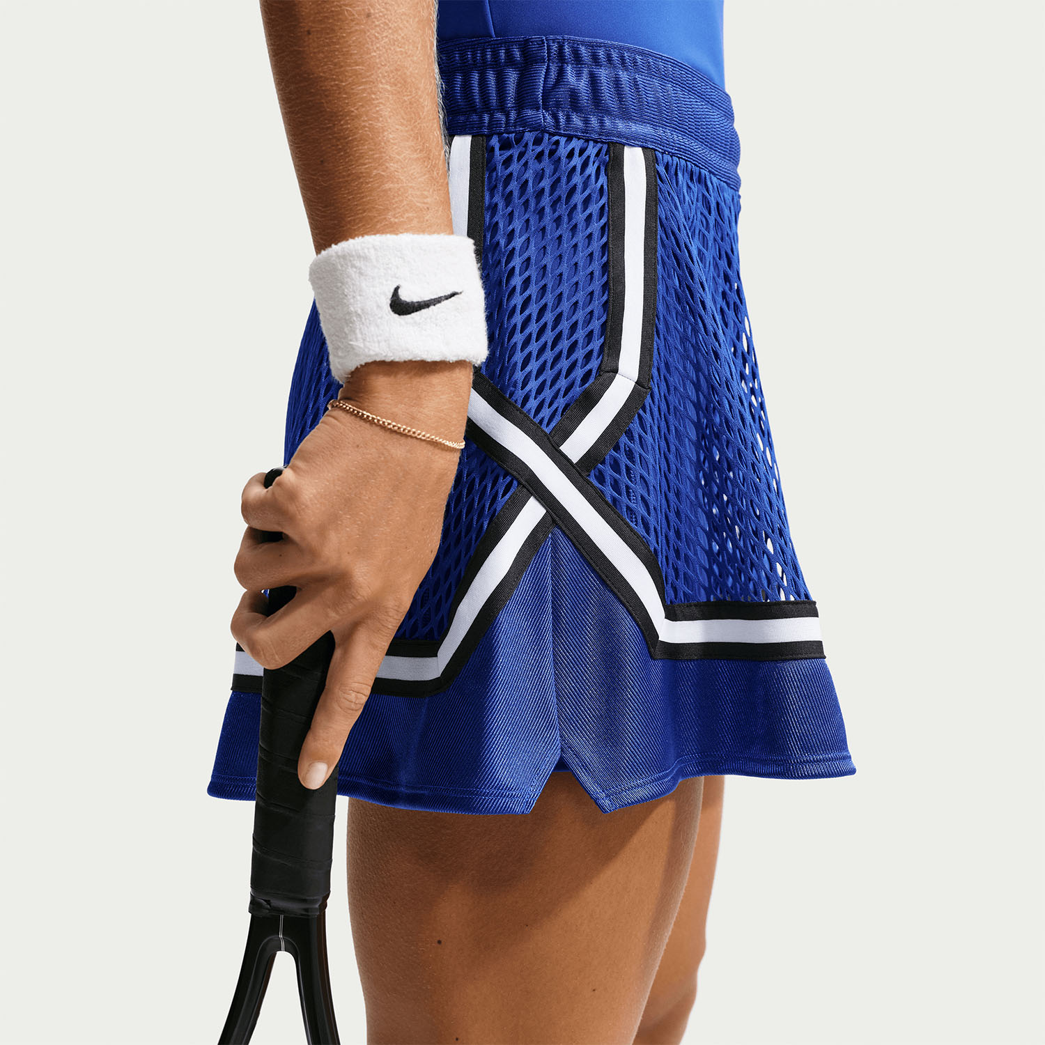 Nike Court Slam Falda - Old Royal/White