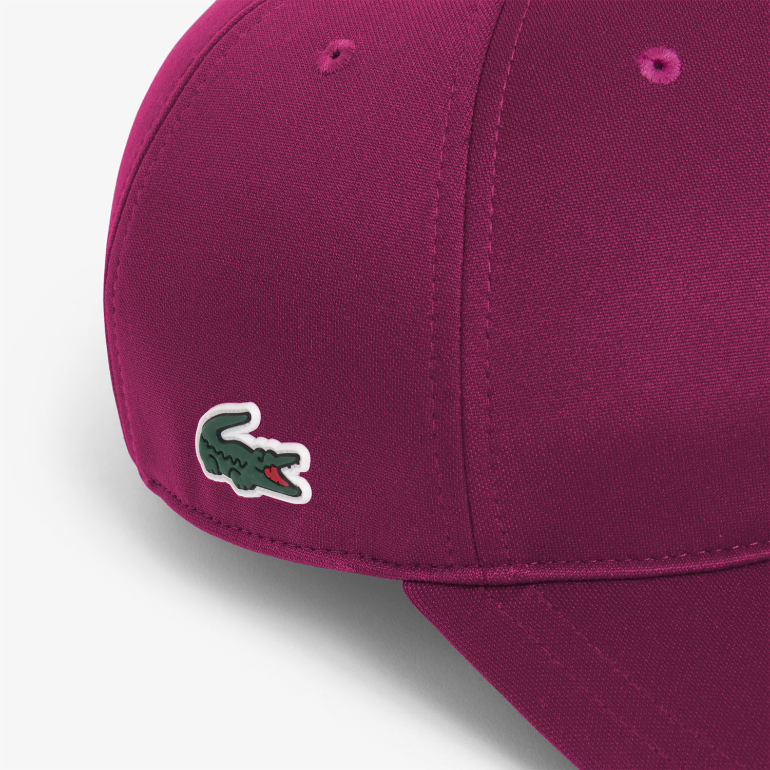 Lacoste Logo Cap - Rose Fushia