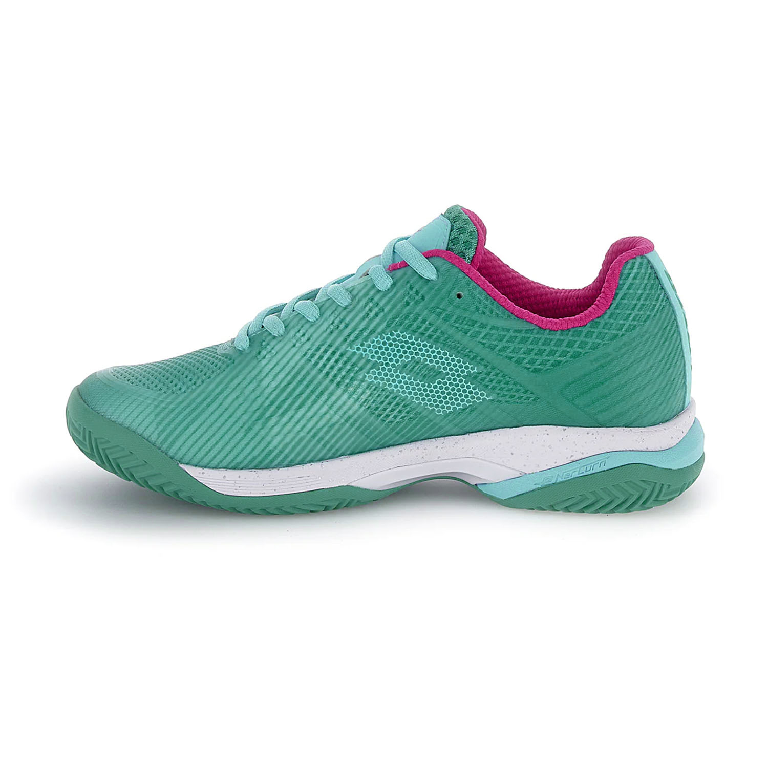 Lotto Mirage 300 III Clay - Blue/Green/Pink C